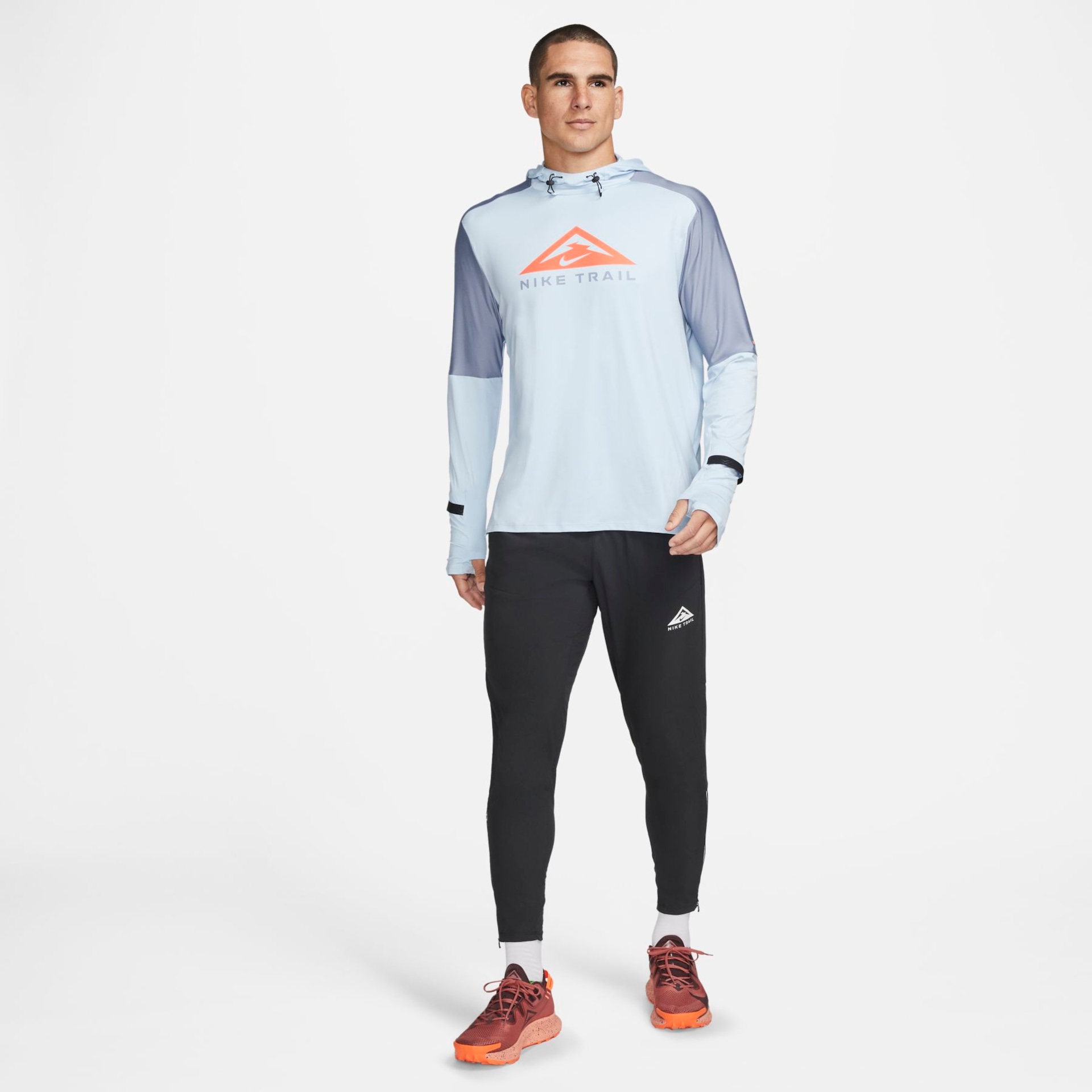 Camiseta Nike Dri-FIT Trail Masculina - Foto 7