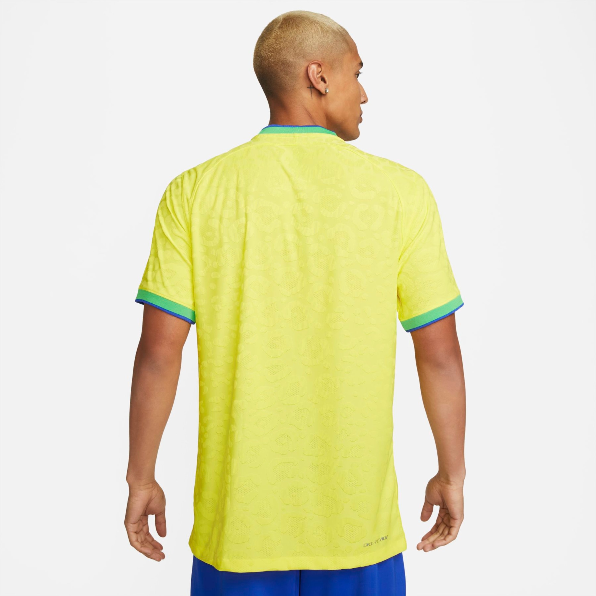 Camisa Nike Brasil I 2022/23 Jogador Masculina - Foto 2