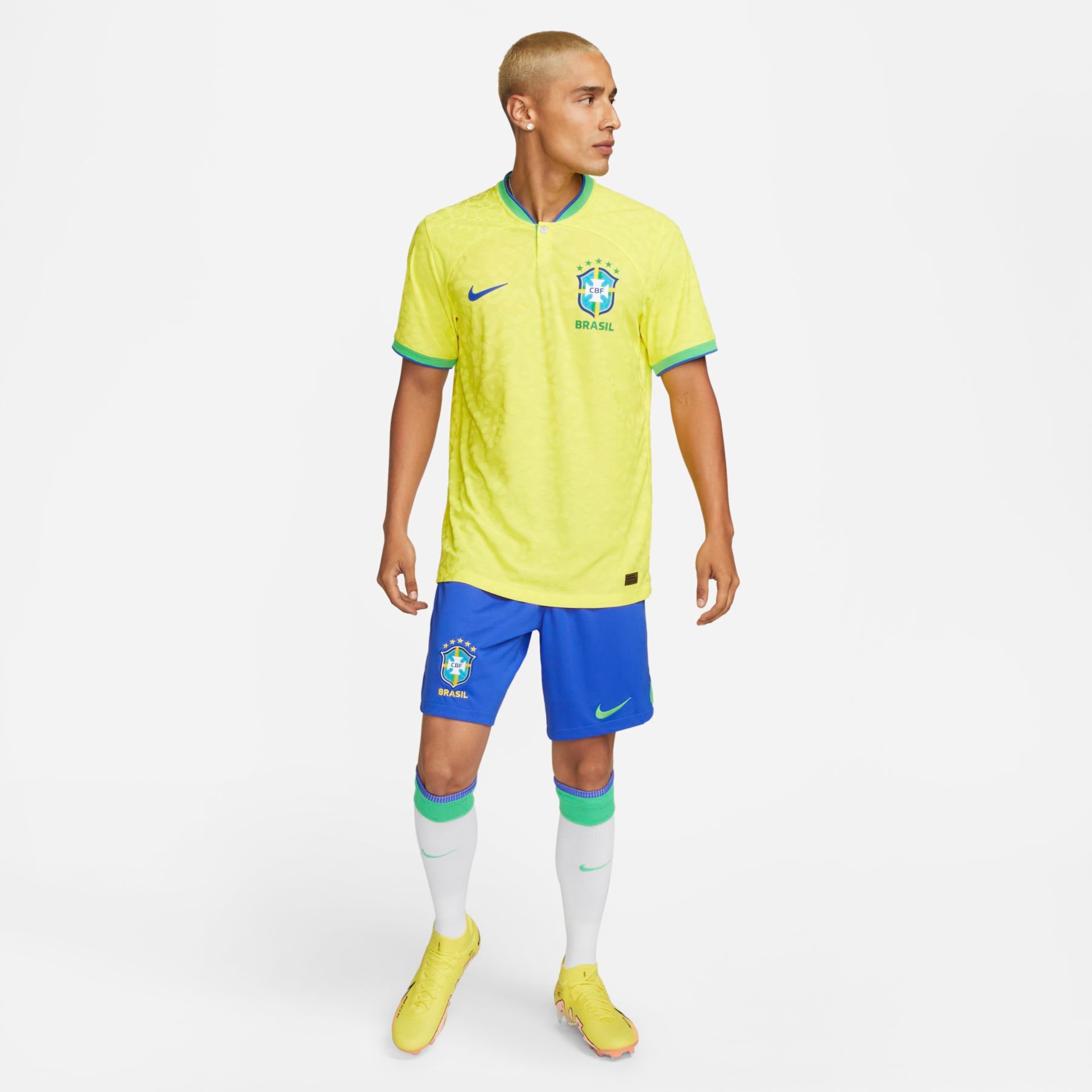 Camisa Nike Brasil I 2022/23 Jogador Masculina - Foto 6