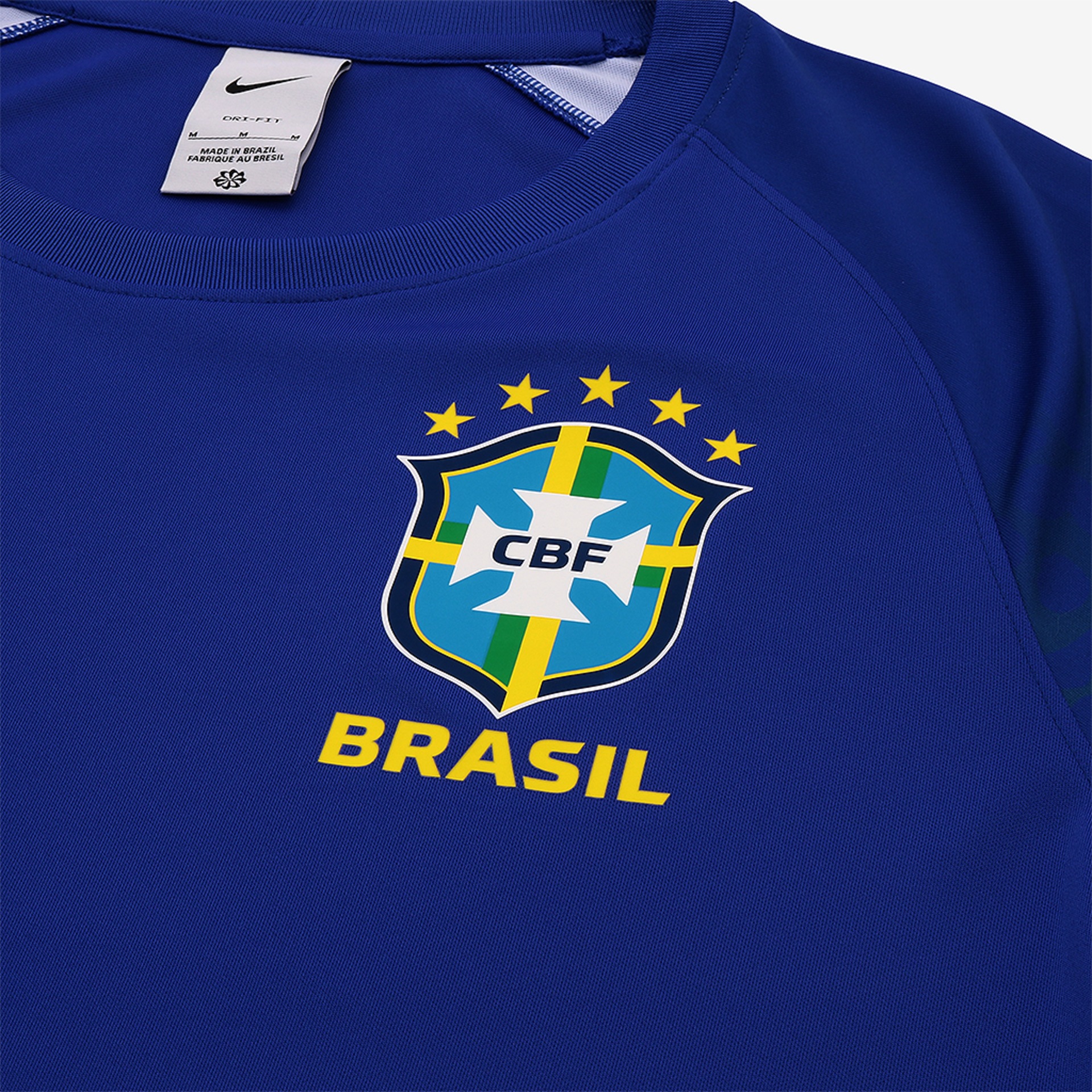 Camiseta Nike Brasil II 2022/23 Supporter Masculina - Foto 3