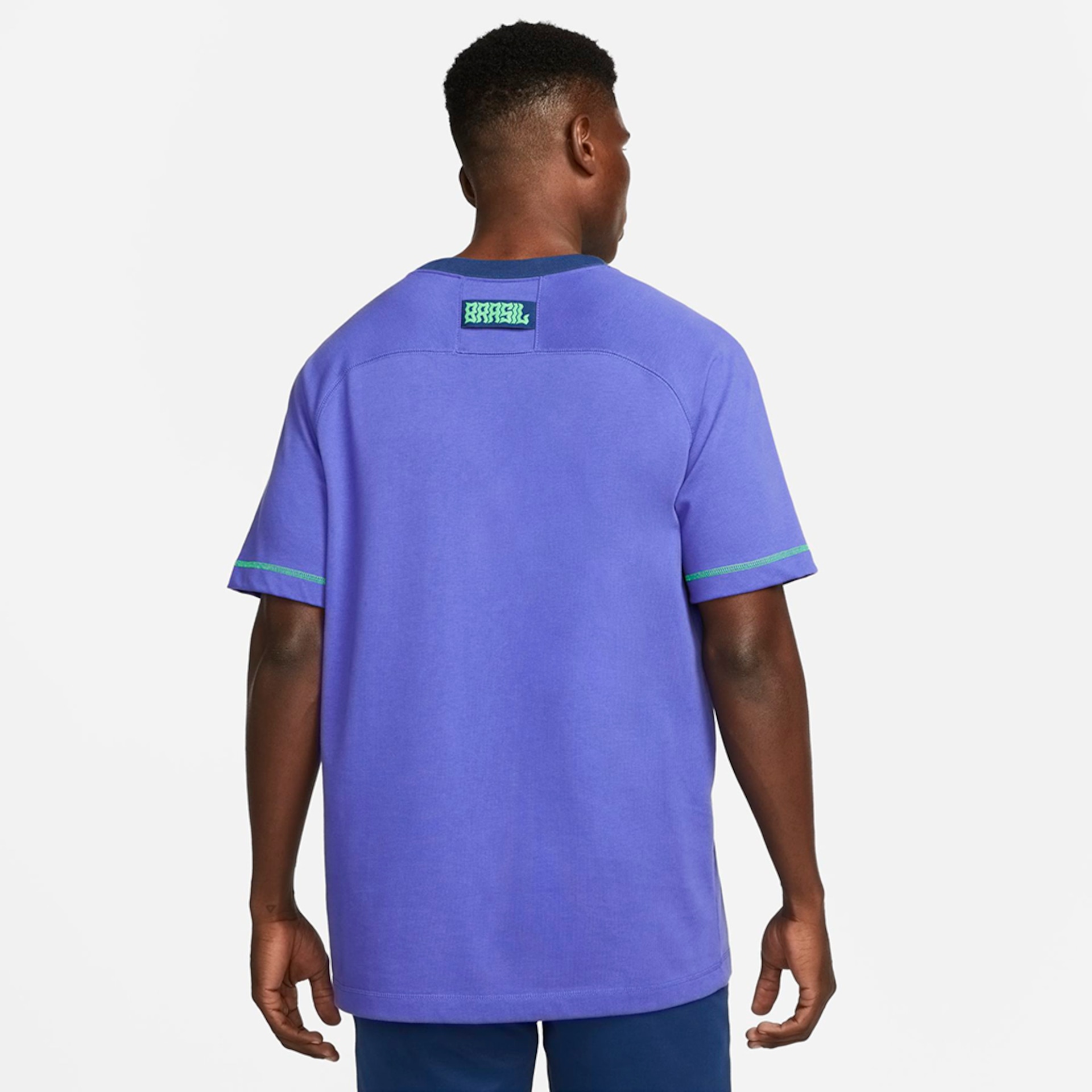 Camiseta Nike Brasil Travel Masculina - Foto 2