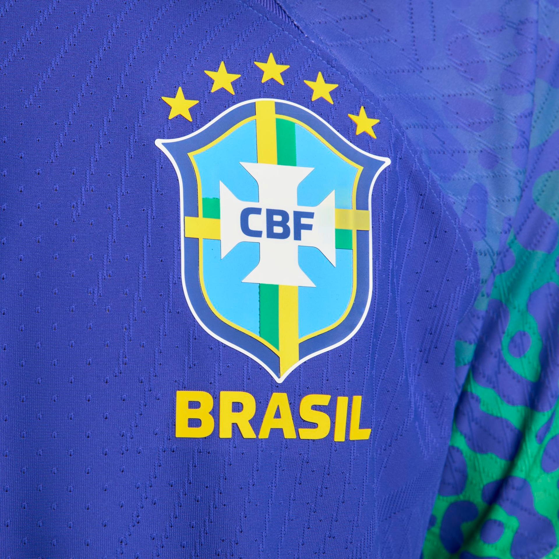 Camisa Nike Brasil II 2022/23 Jogador Masculina - Foto 4