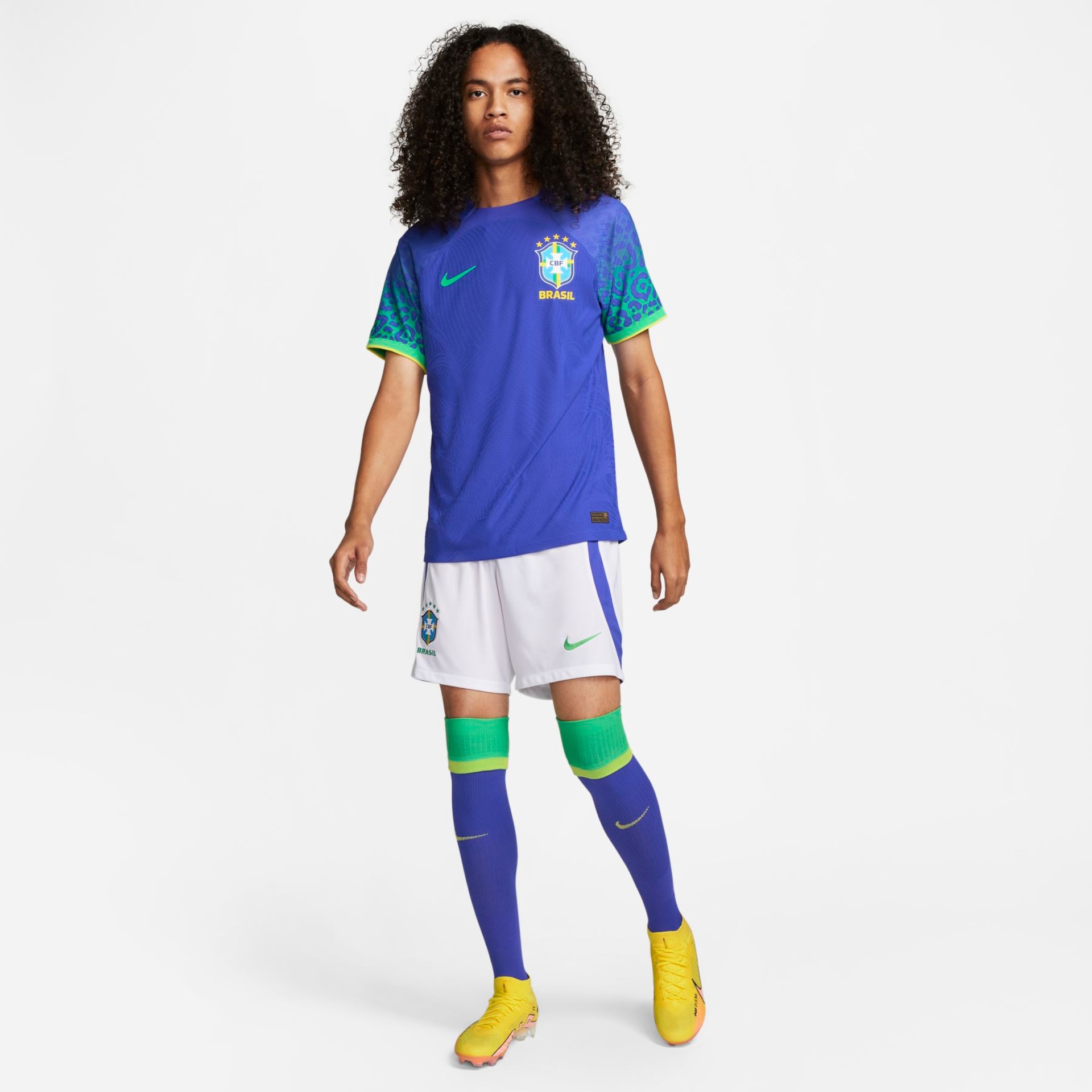 Camisa Nike Brasil II 2022/23 Jogador Masculina - Foto 8