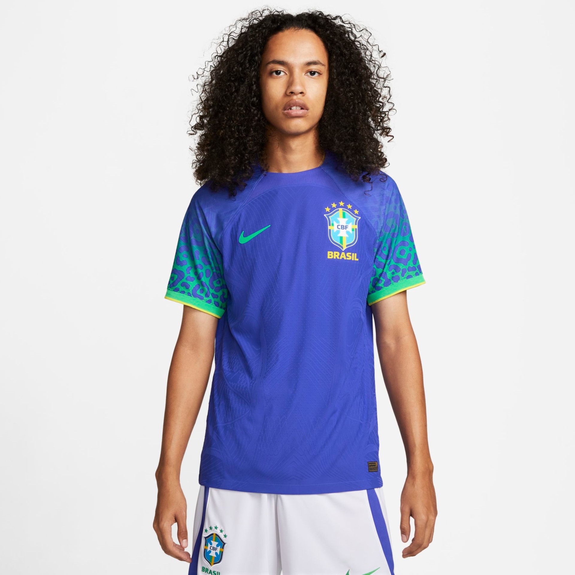 Camisa Nike Brasil II 2022/23 Jogador Masculina - Foto 1