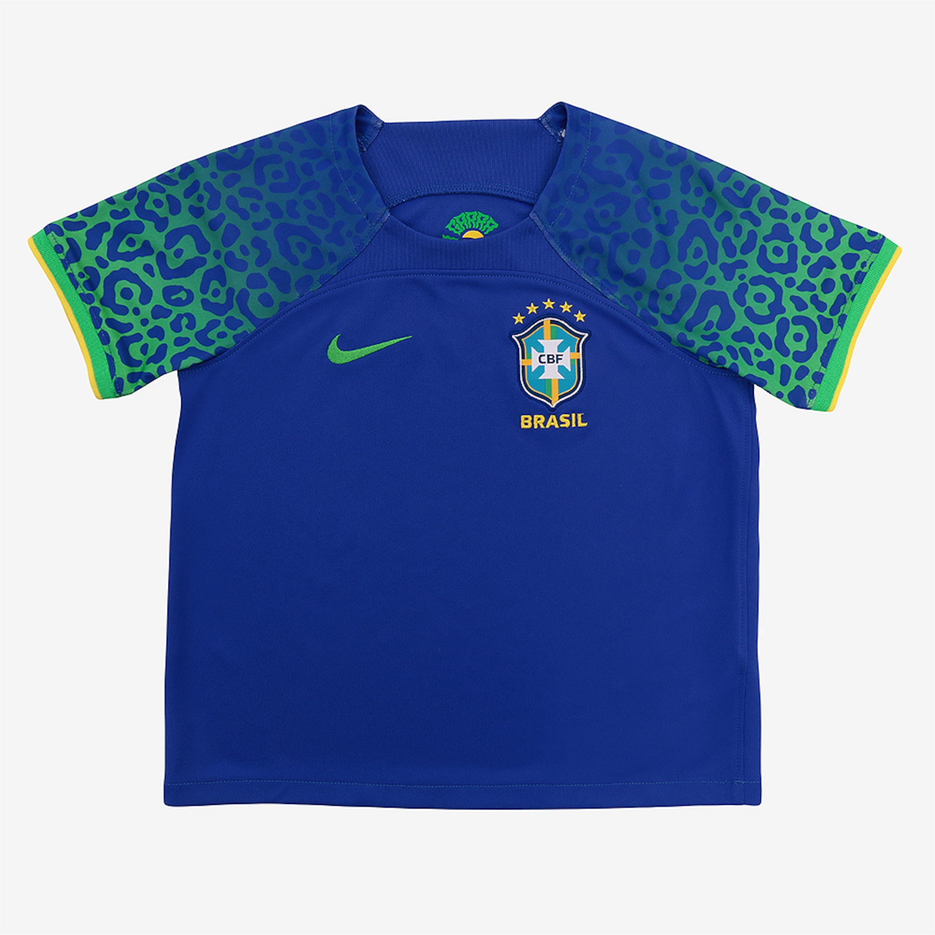 Camisa Nike Brasil II 2022/23 Torcedor Pro Crianças - Foto 1