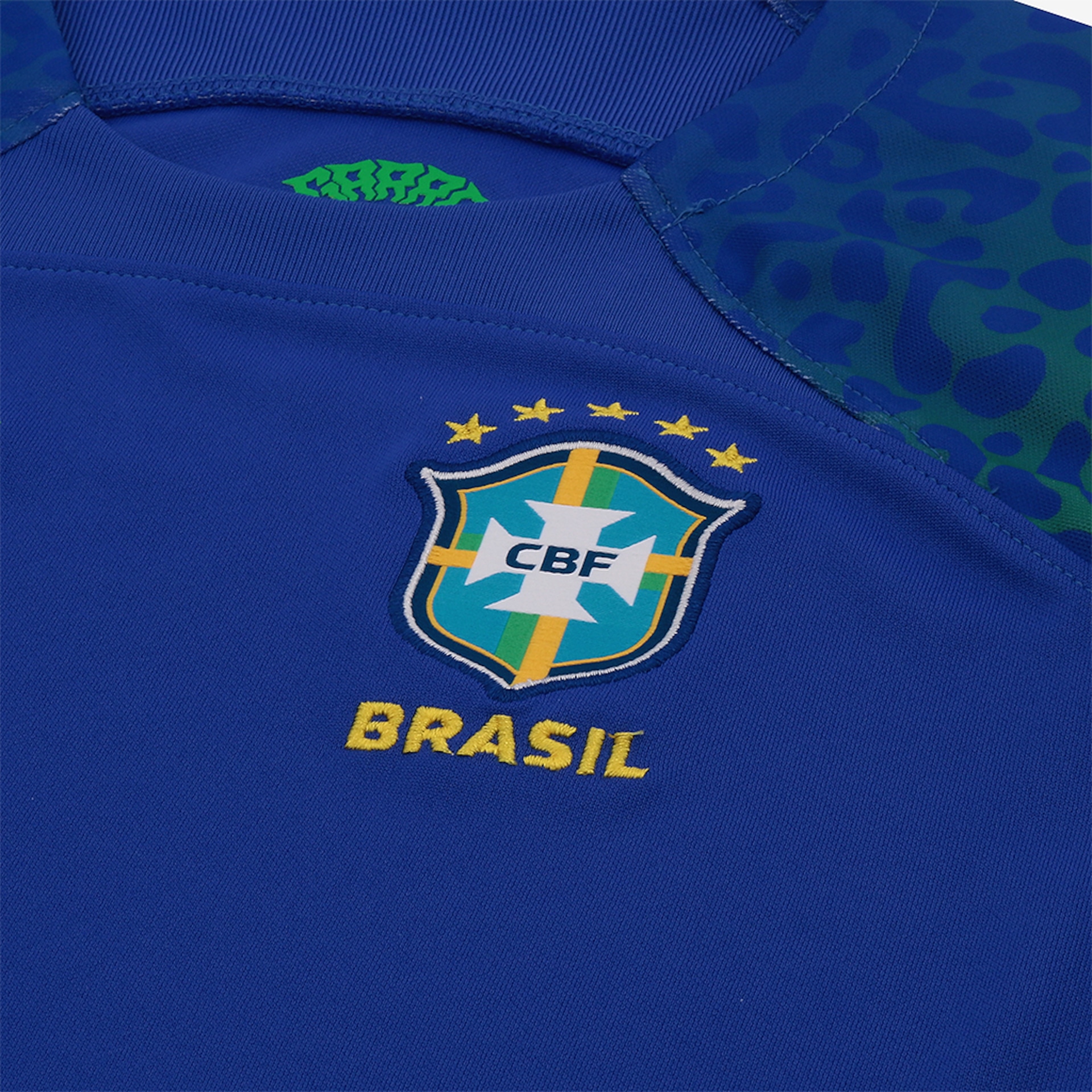 Camisa Nike Brasil II 2022/23 Torcedor Pro Crianças - Foto 3