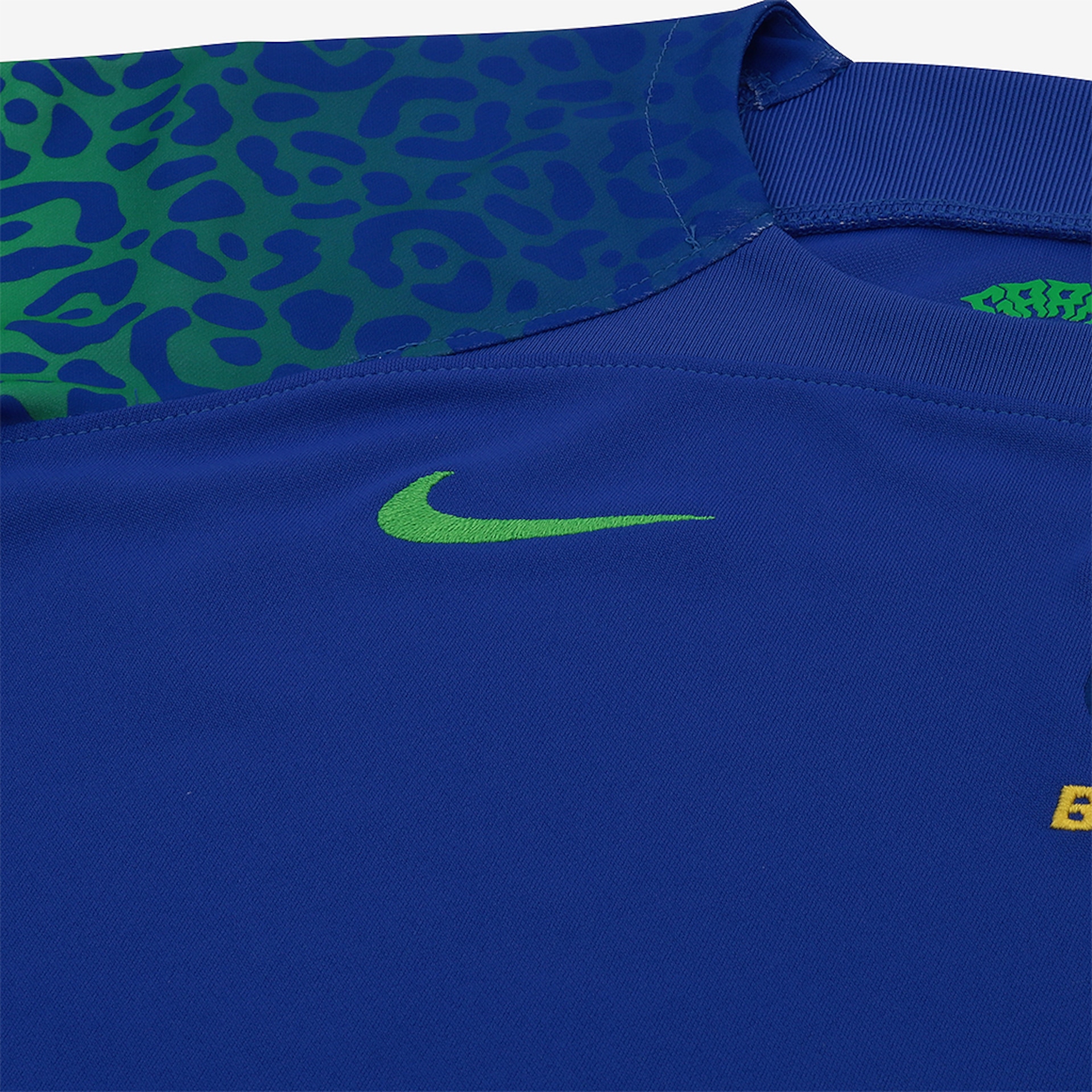 Camisa Nike Brasil II 2022/23 Torcedor Pro Crianças - Foto 4