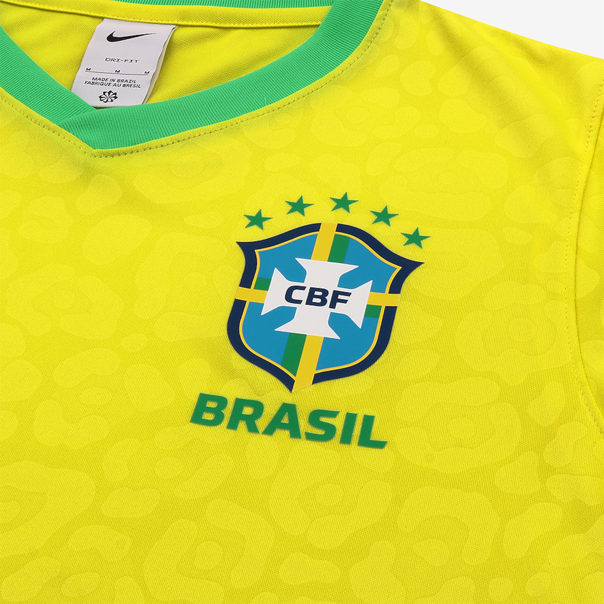 Camiseta Nike Brasil I 2022/23 Supporter Masculina - Foto 3