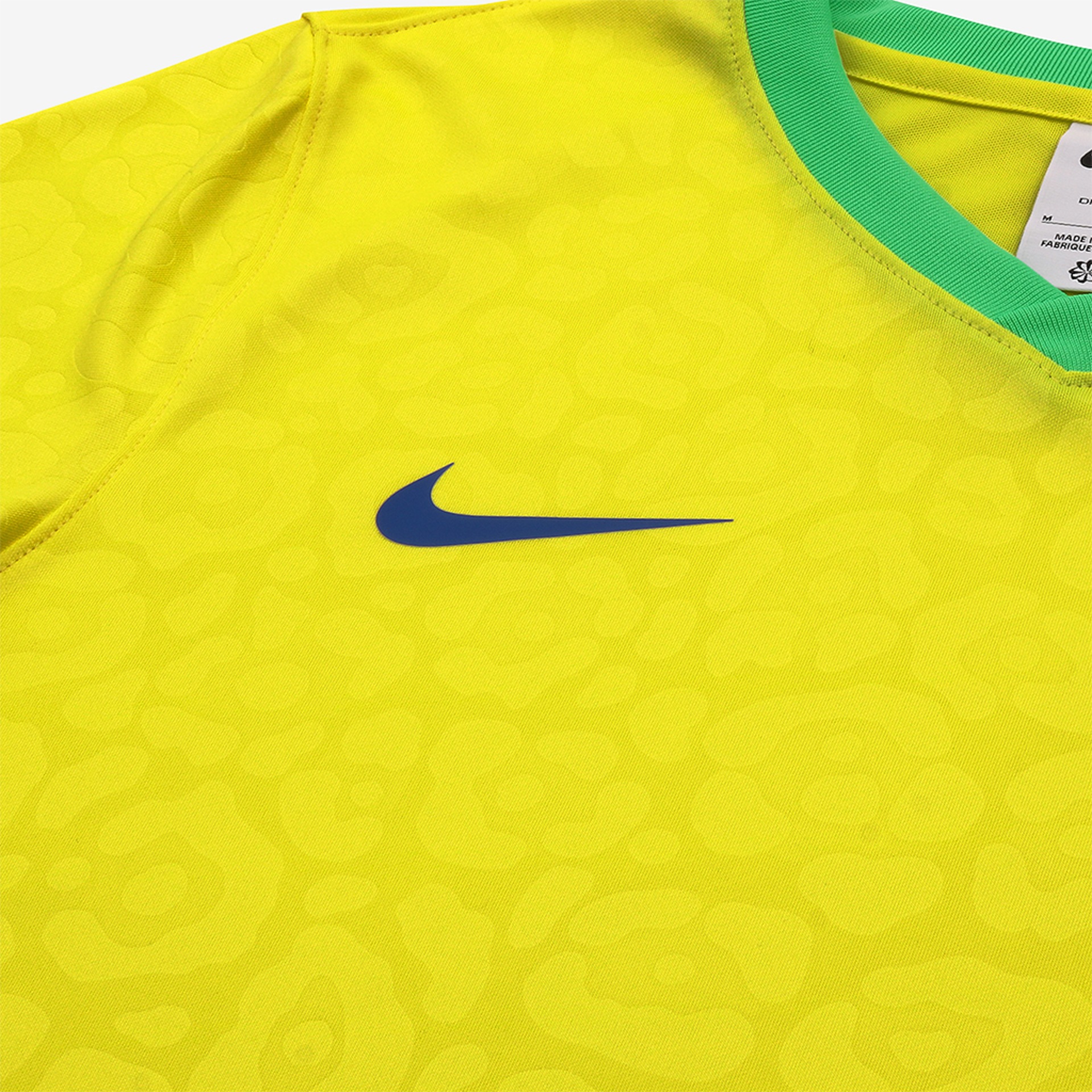 Camiseta Nike Brasil I 2022/23 Supporter Masculina - Foto 4