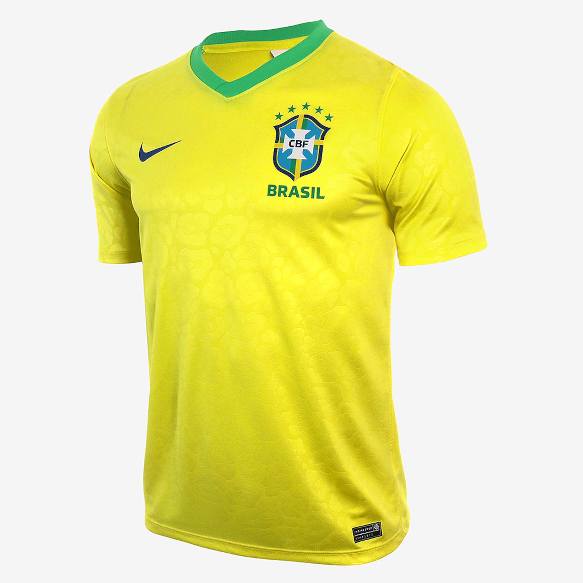 Camiseta Nike Brasil I 2022/23 Supporter Masculina - Foto 1
