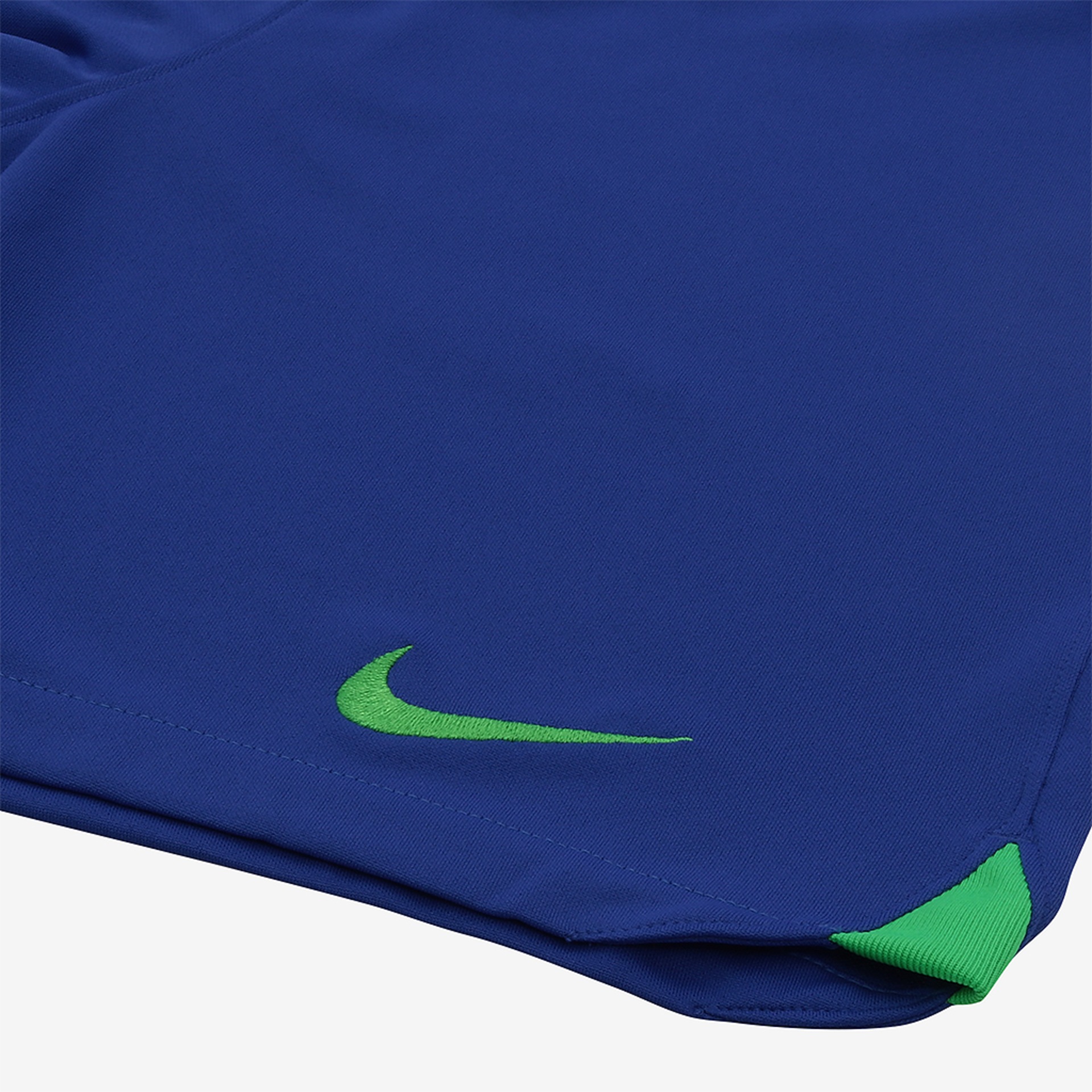 Shorts Nike Brasil I 2022/23 Torcedor Pro Infantil - Foto 4