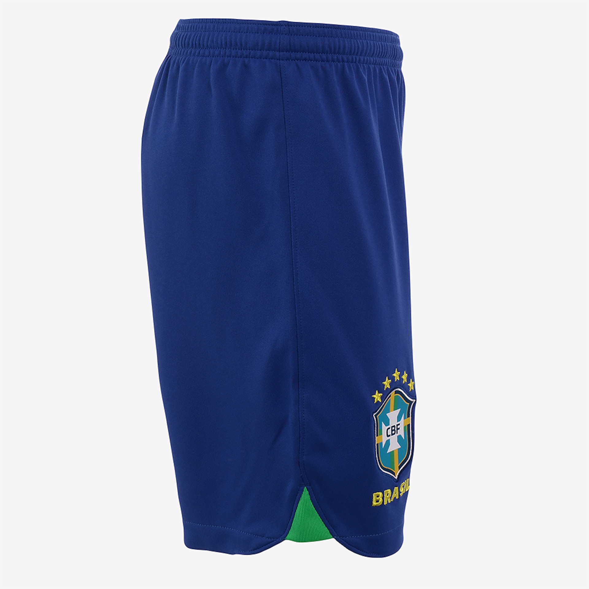 Shorts Nike Brasil I 2022/23 Torcedor Pro Infantil - Foto 5