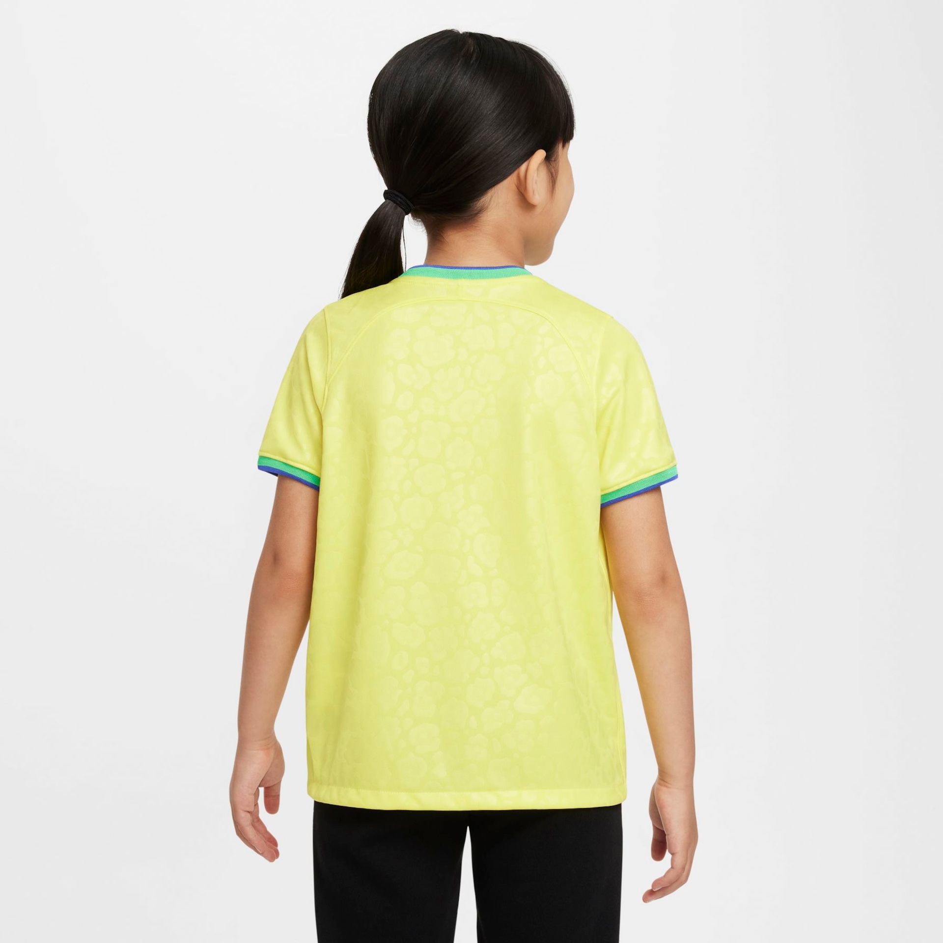 Camisa Nike Brasil I 2022/23 Torcedor Pro Crianças - Foto 2
