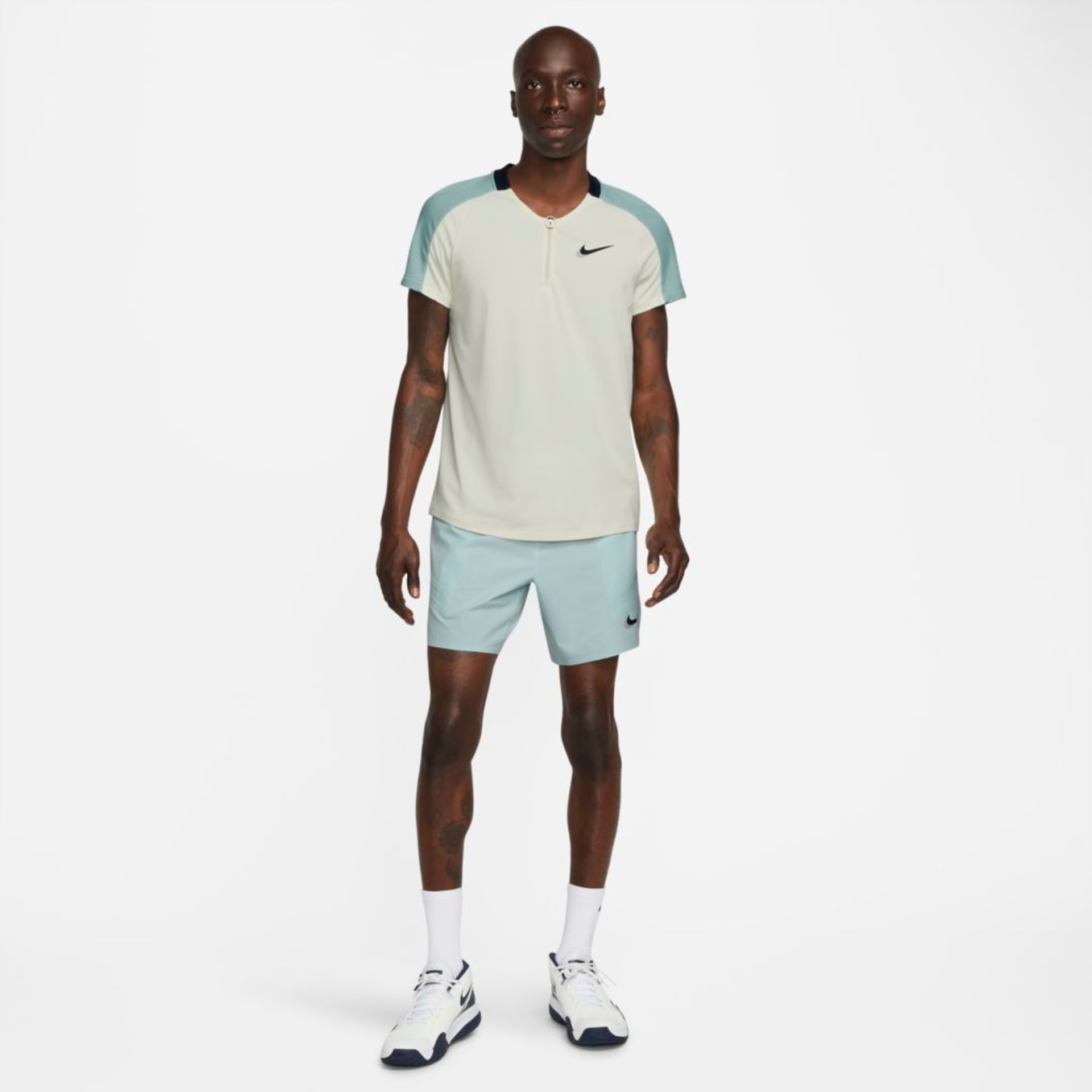 Shorts Nike Court Dri-FIT ADV Slam Masculino - Foto 7