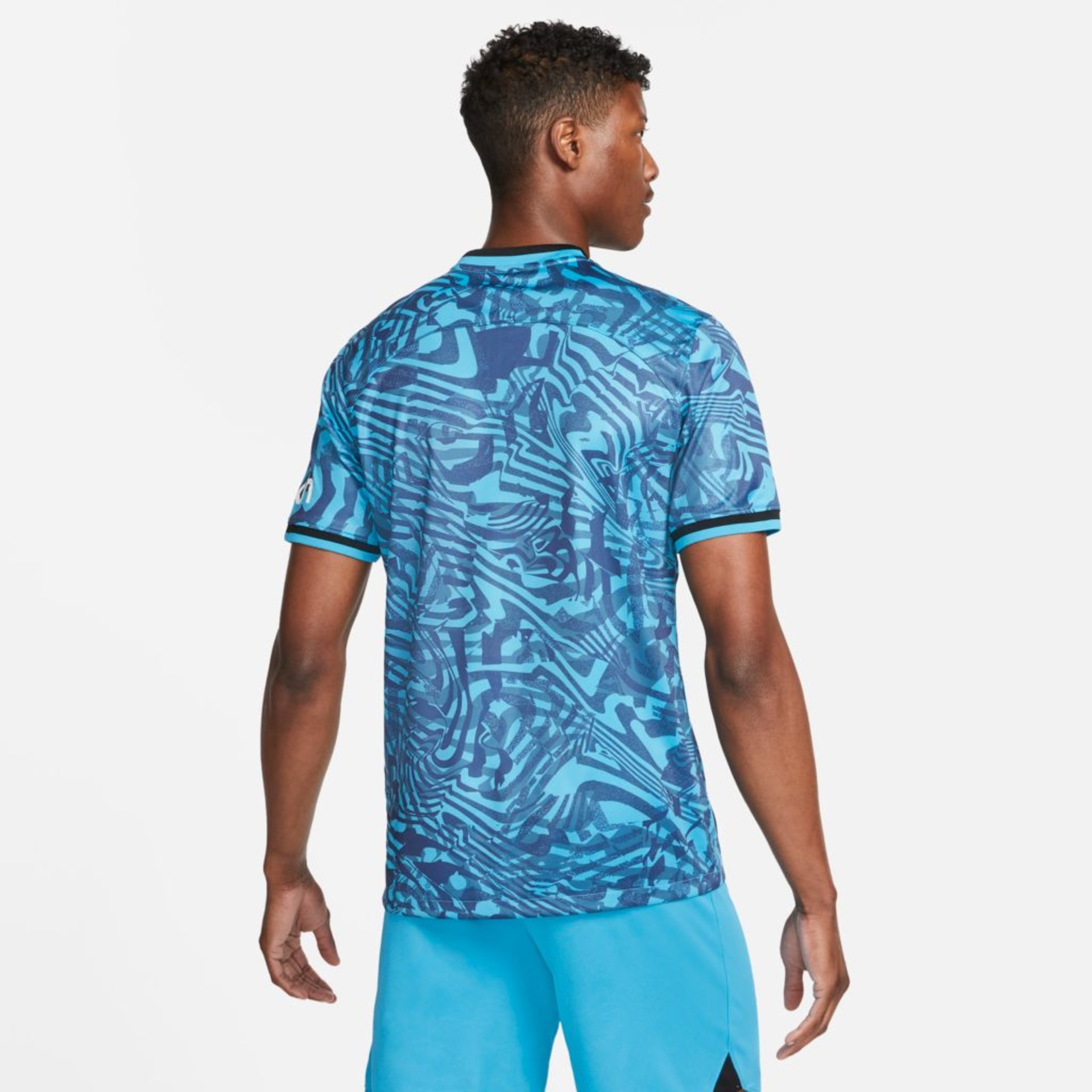 Camisa Nike Tottenham III 2022/23 Torcedor Pro Masculina - Foto 2