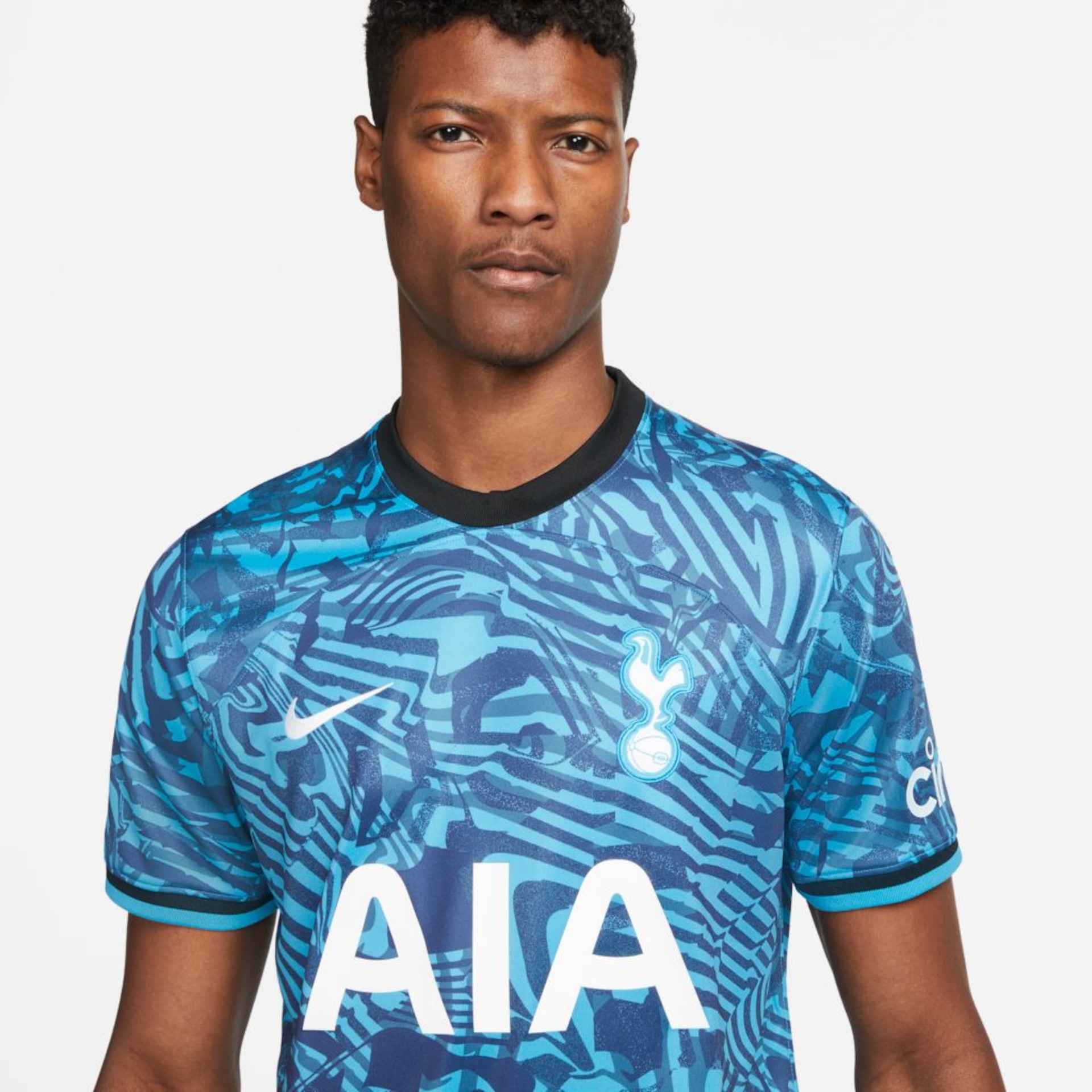 Camisa Nike Tottenham III 2022/23 Torcedor Pro Masculina - Foto 3