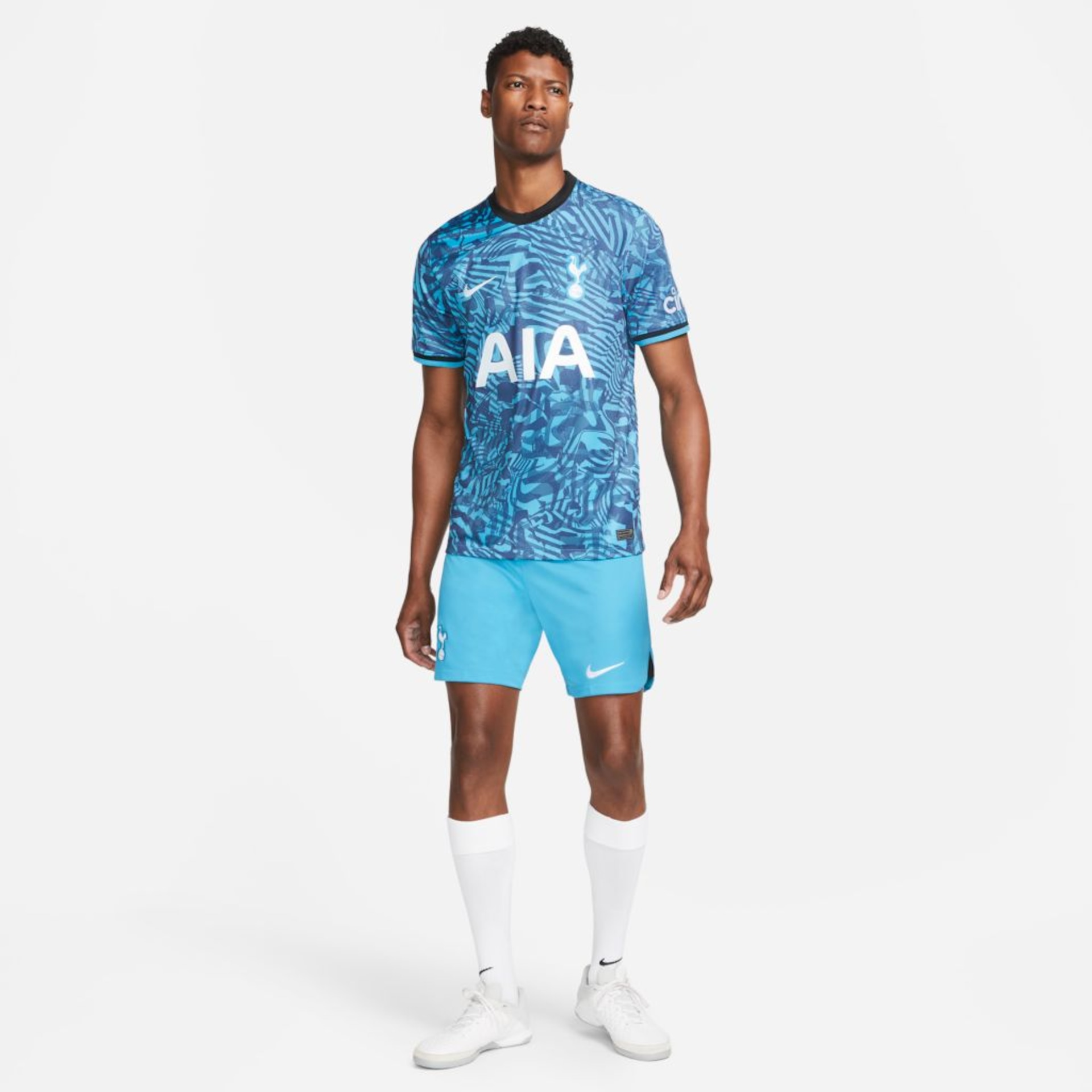 Camisa Nike Tottenham III 2022/23 Torcedor Pro Masculina - Foto 6
