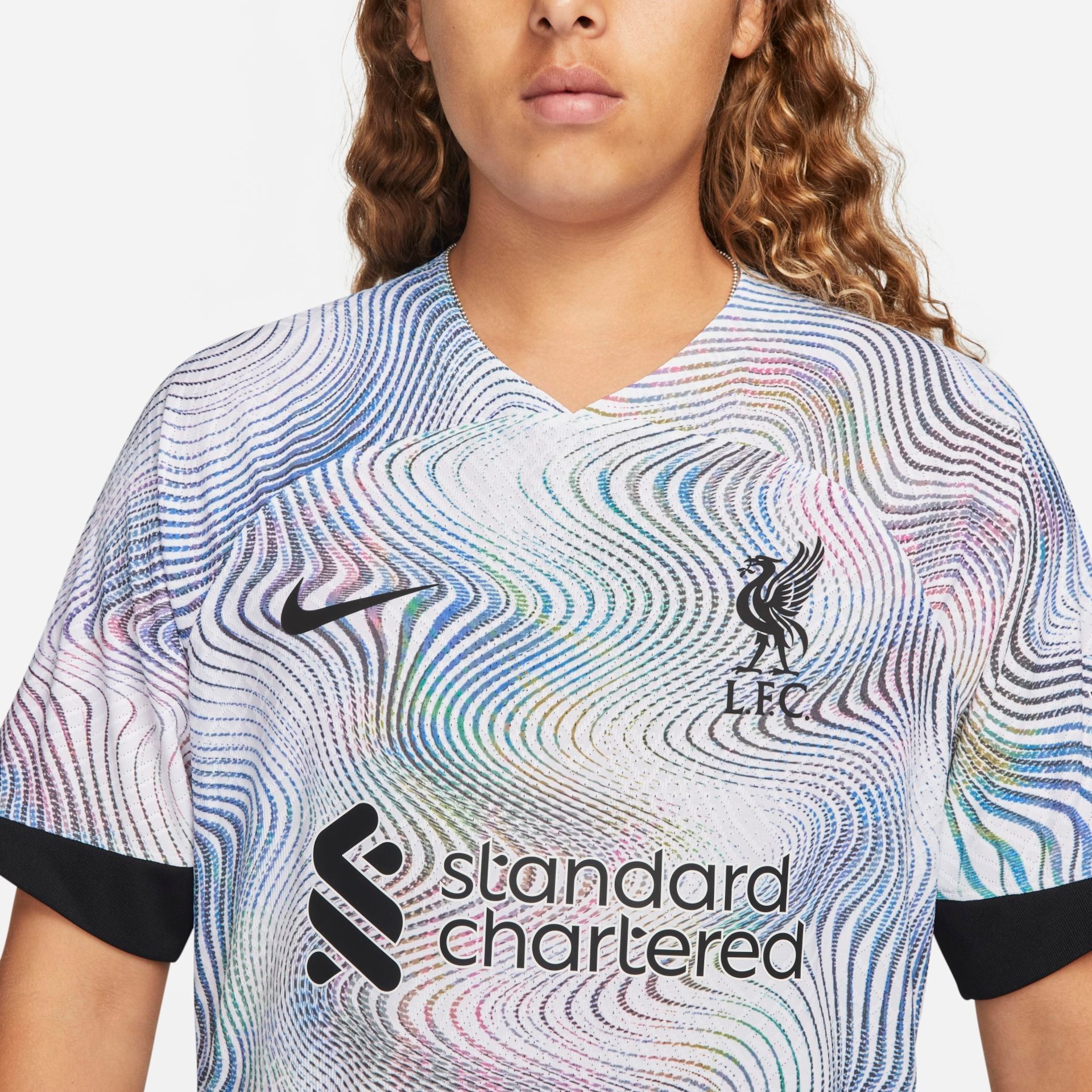 Camisa Nike Liverpool II 2022/23 Jogador Masculina - Foto 4