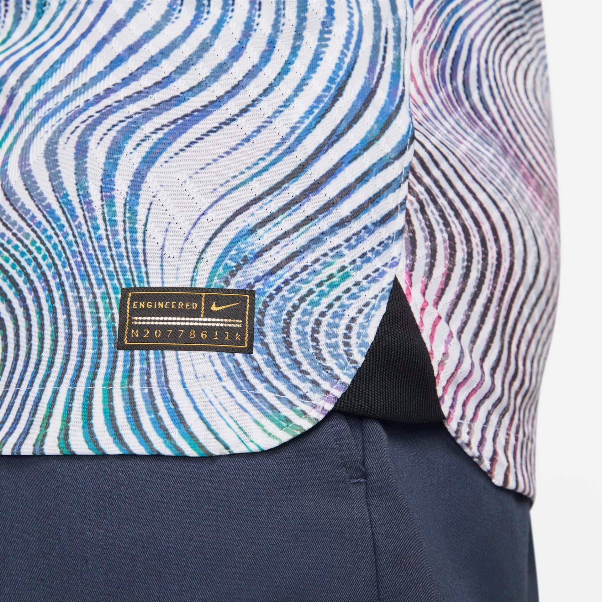 Camisa Nike Liverpool II 2022/23 Jogador Masculina - Foto 7