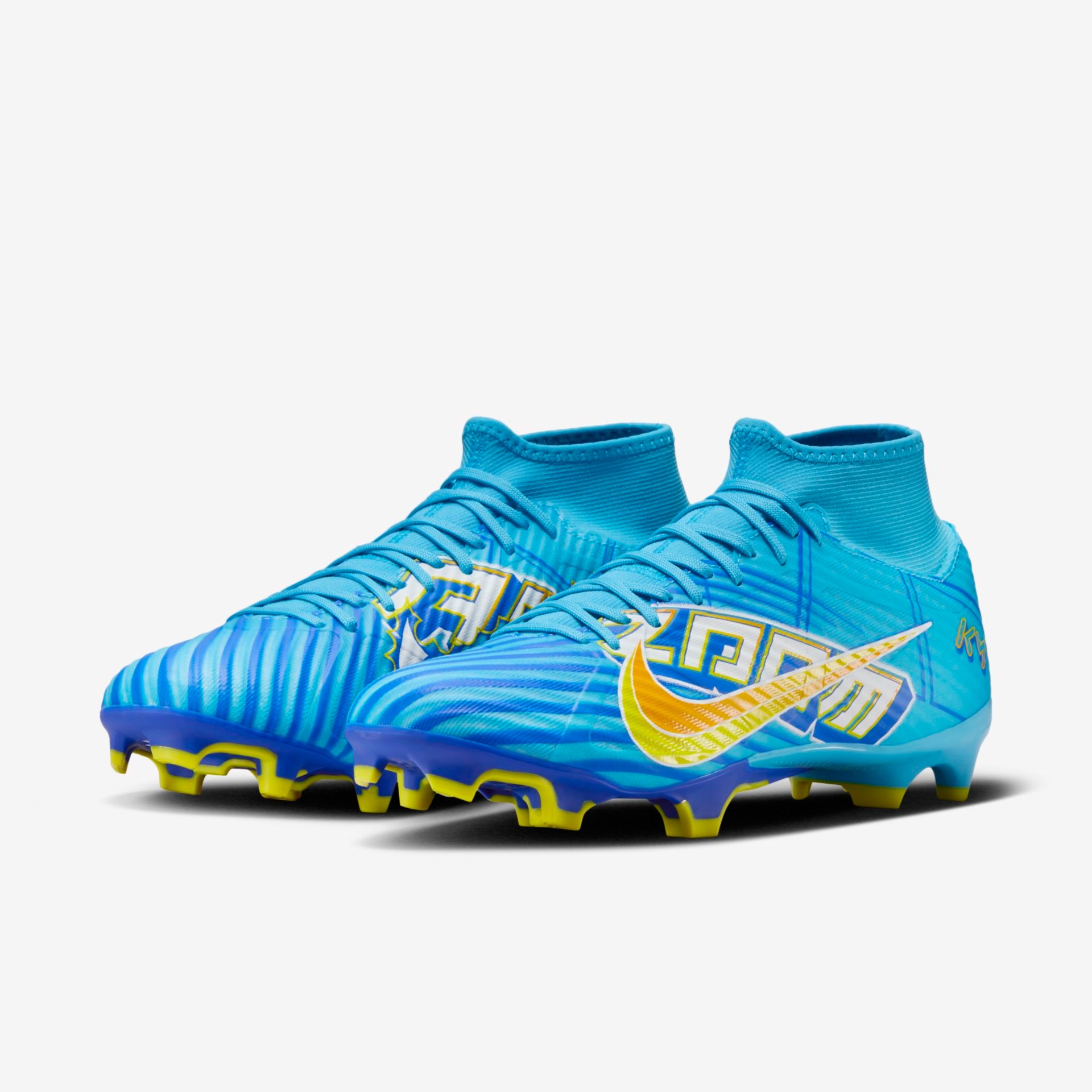 Chuteira Nike Zoom Mercurial Superfly 9 Academy KM Campo - Foto 5