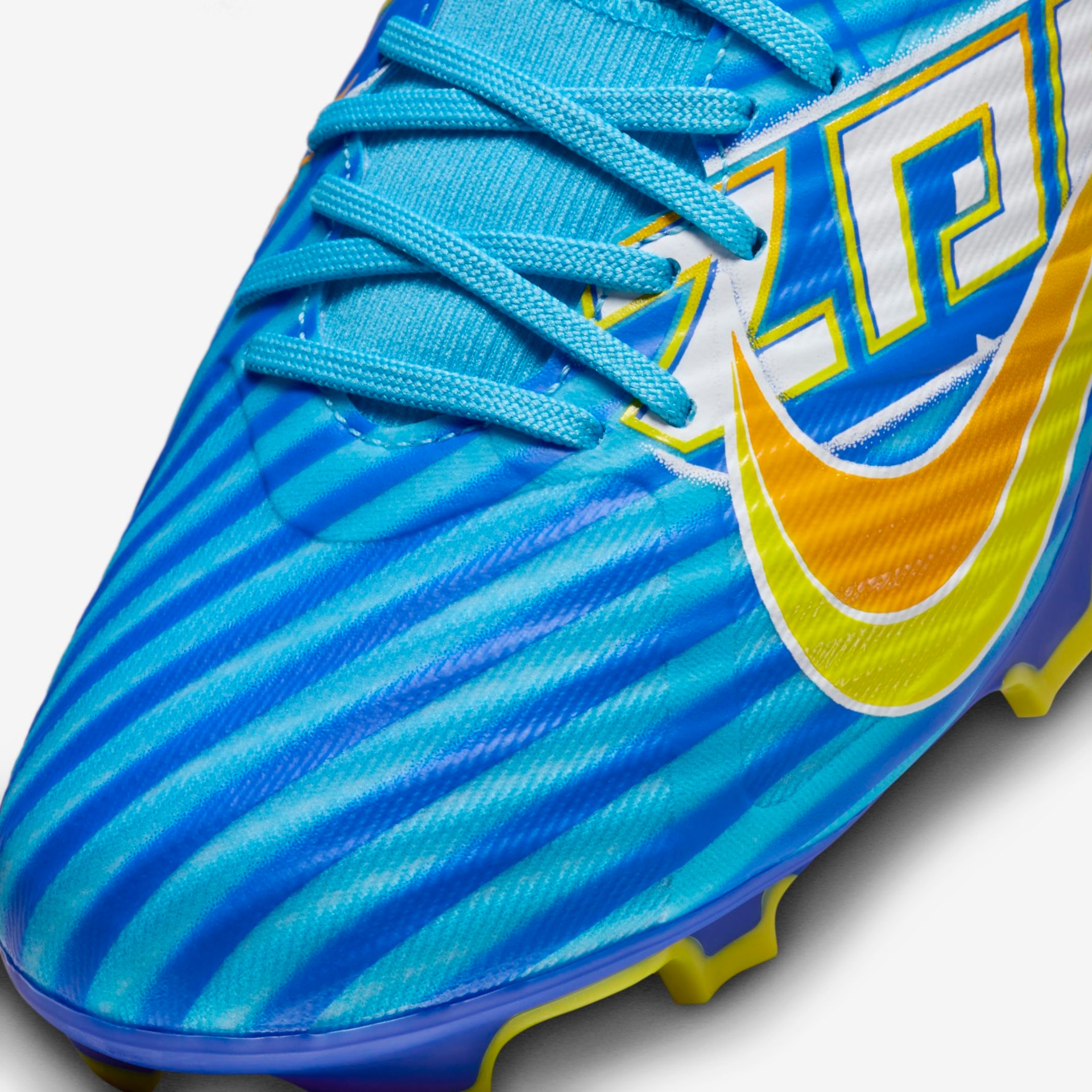 Chuteira Nike Zoom Mercurial Superfly 9 Academy KM Campo - Foto 8