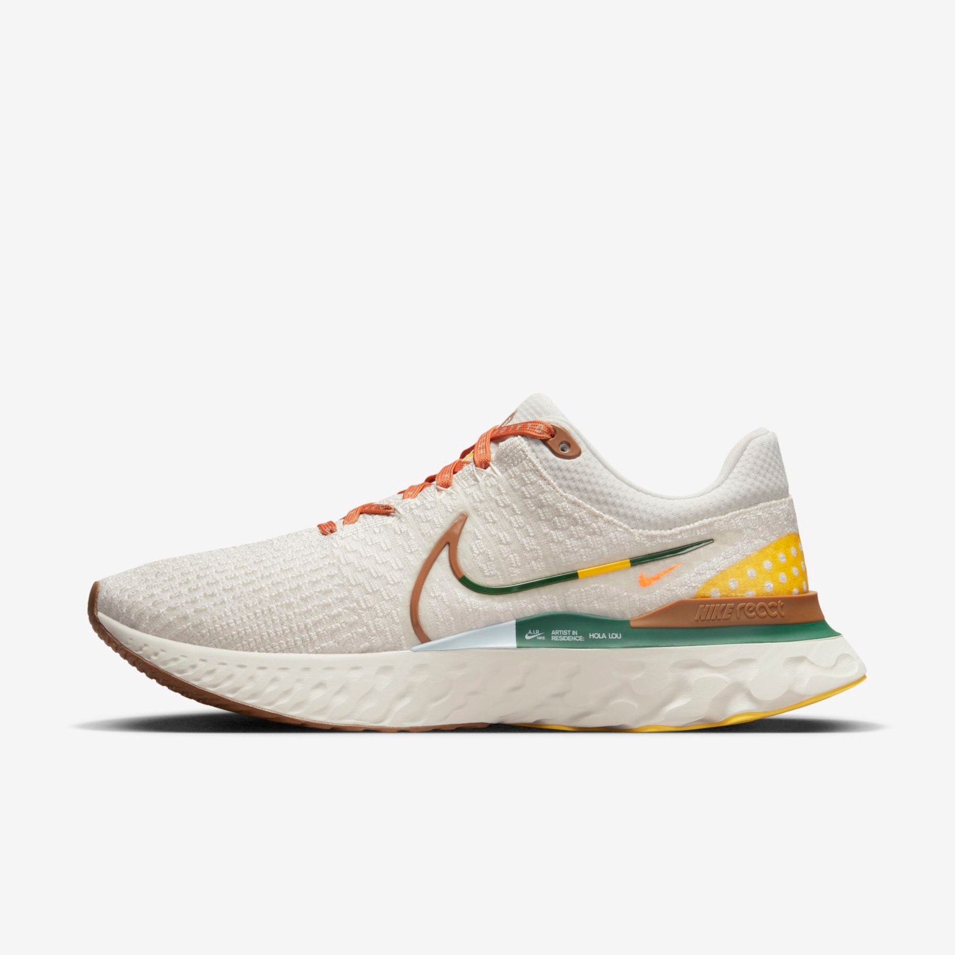 Tênis Nike Infinity Run 3 A.I.R. Hola Masculino - Foto 1