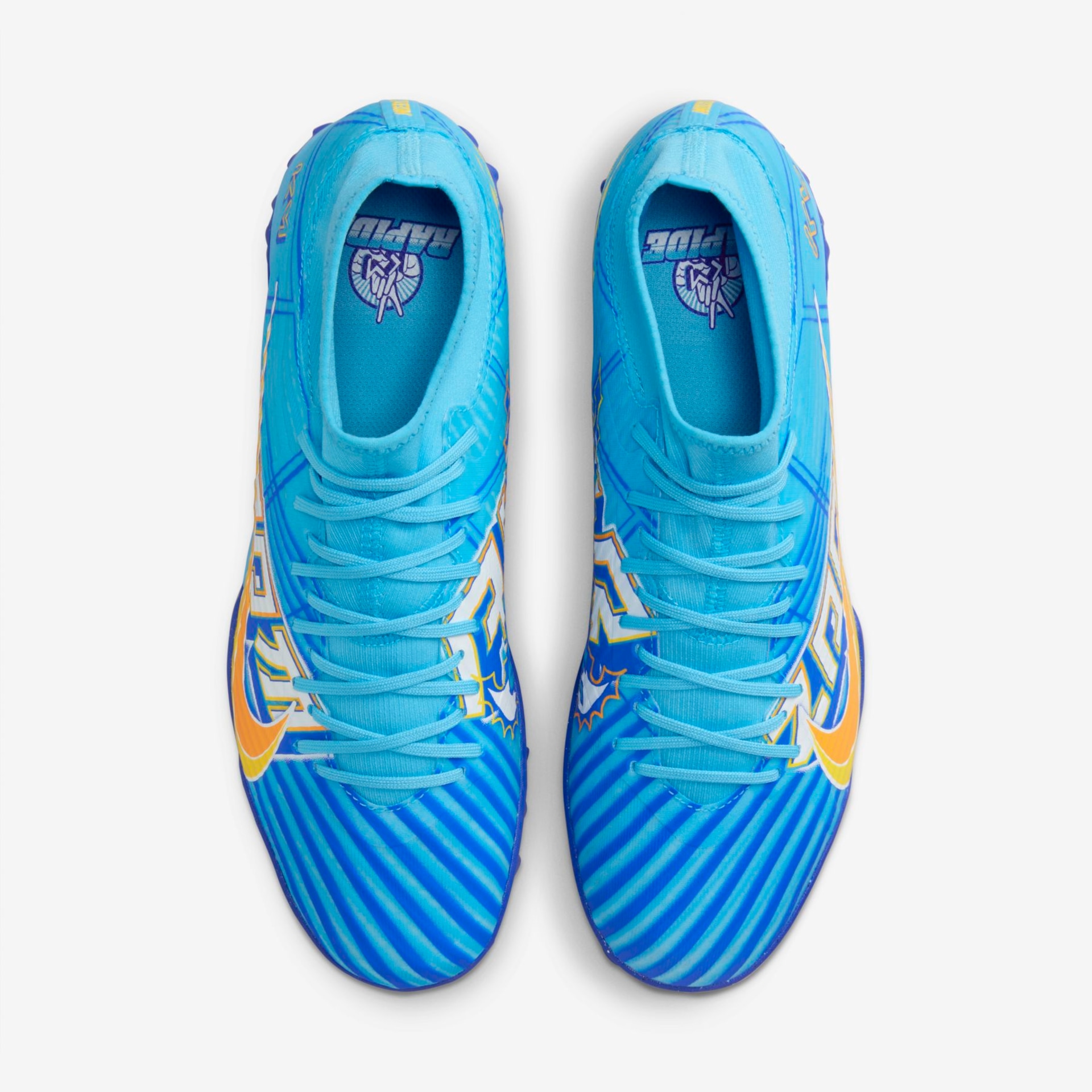 Chuteira Nike Zoom Superfly 9 Academy Society - Foto 4