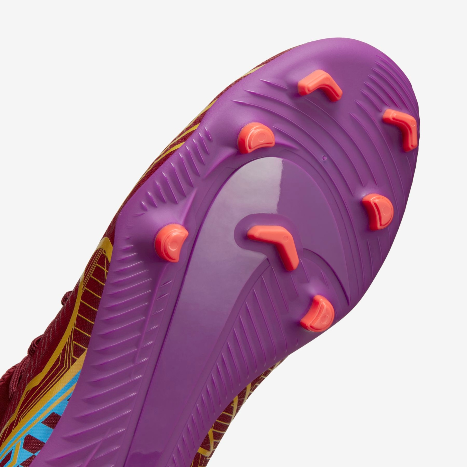 Chuteira Nike Mercurial Superfly 9 Club KM Infantil Campo - Foto 7