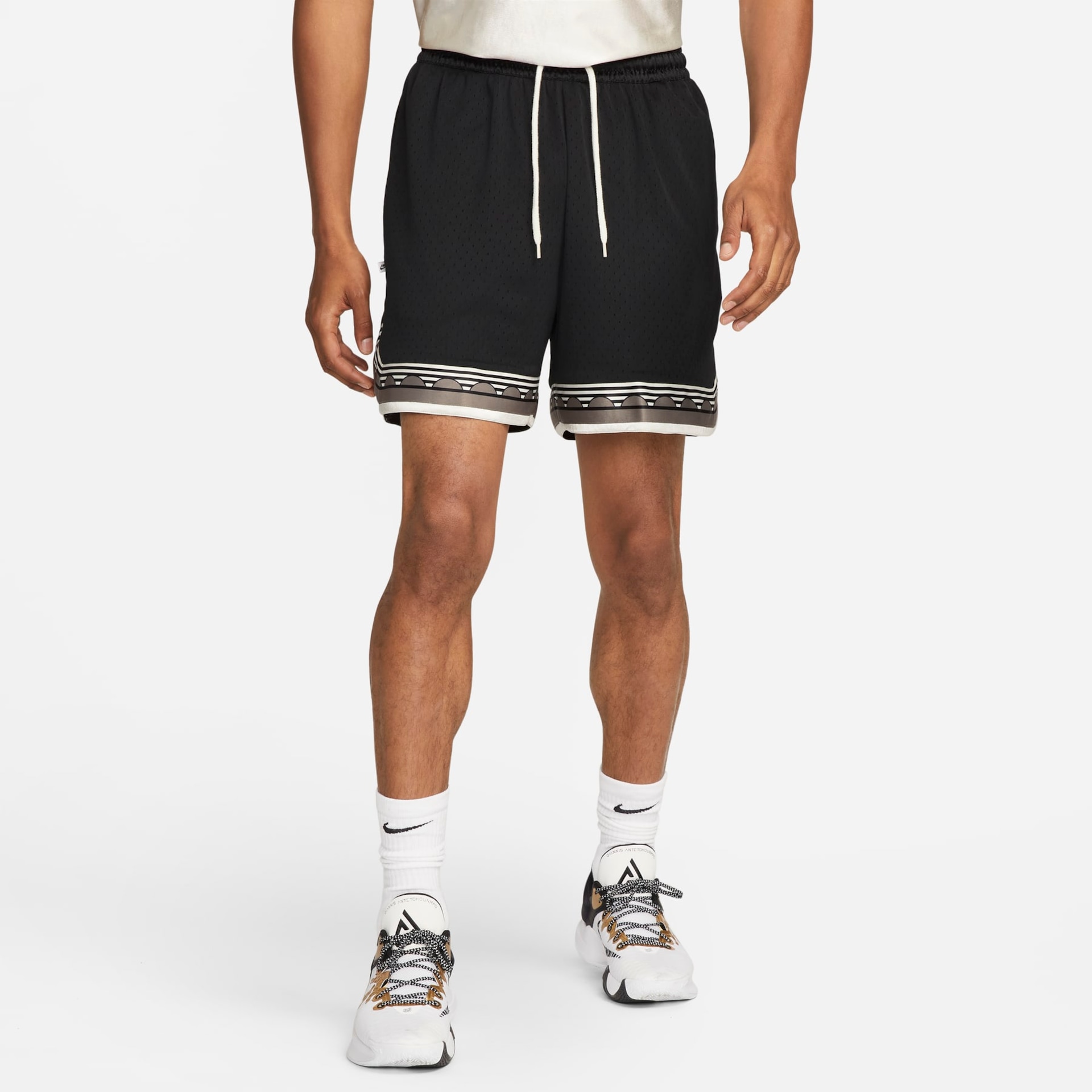 Shorts Nike Giannis Antetokounmpo Masculino - Foto 1