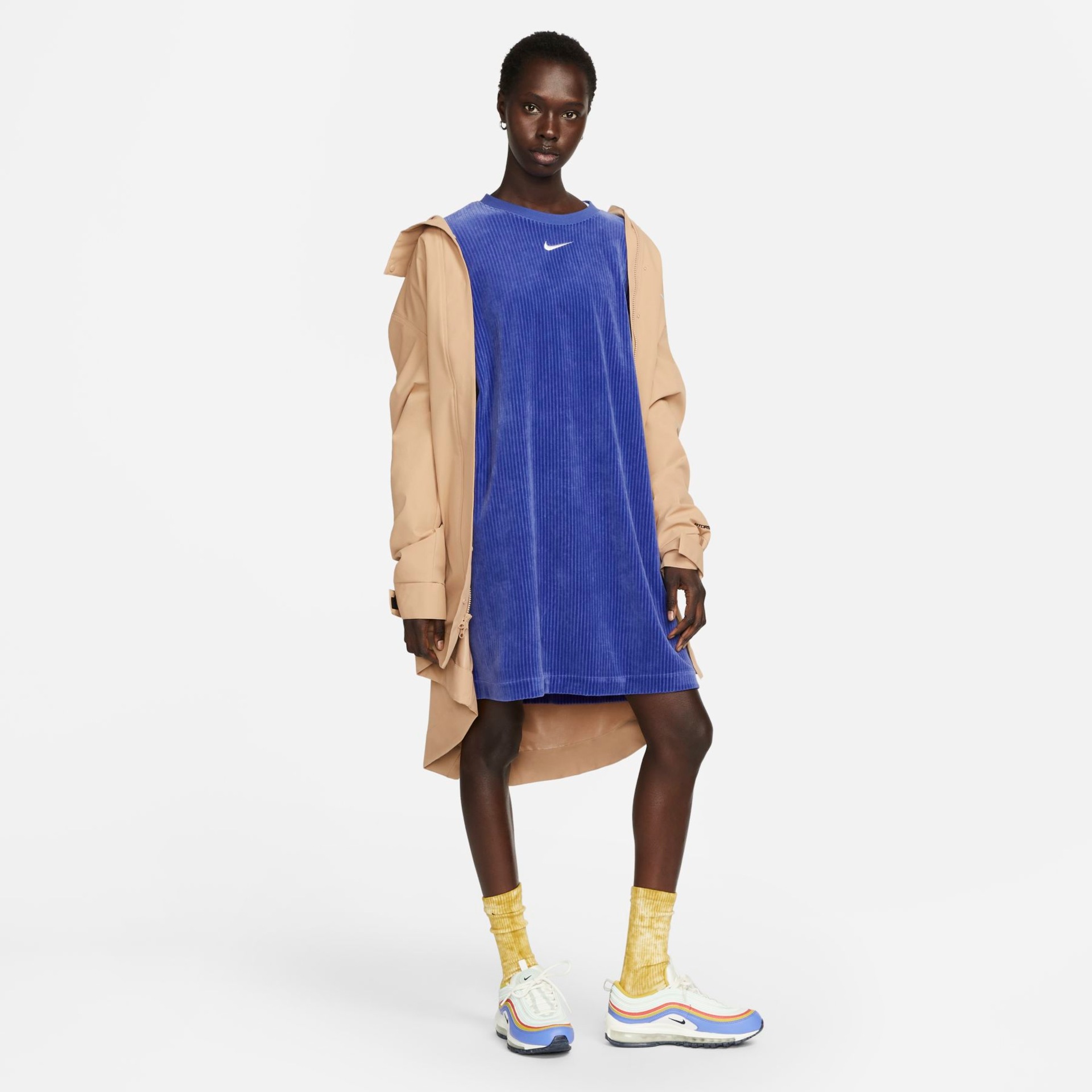 Vestido Nike Sportswear VLR Feminino - Foto 4