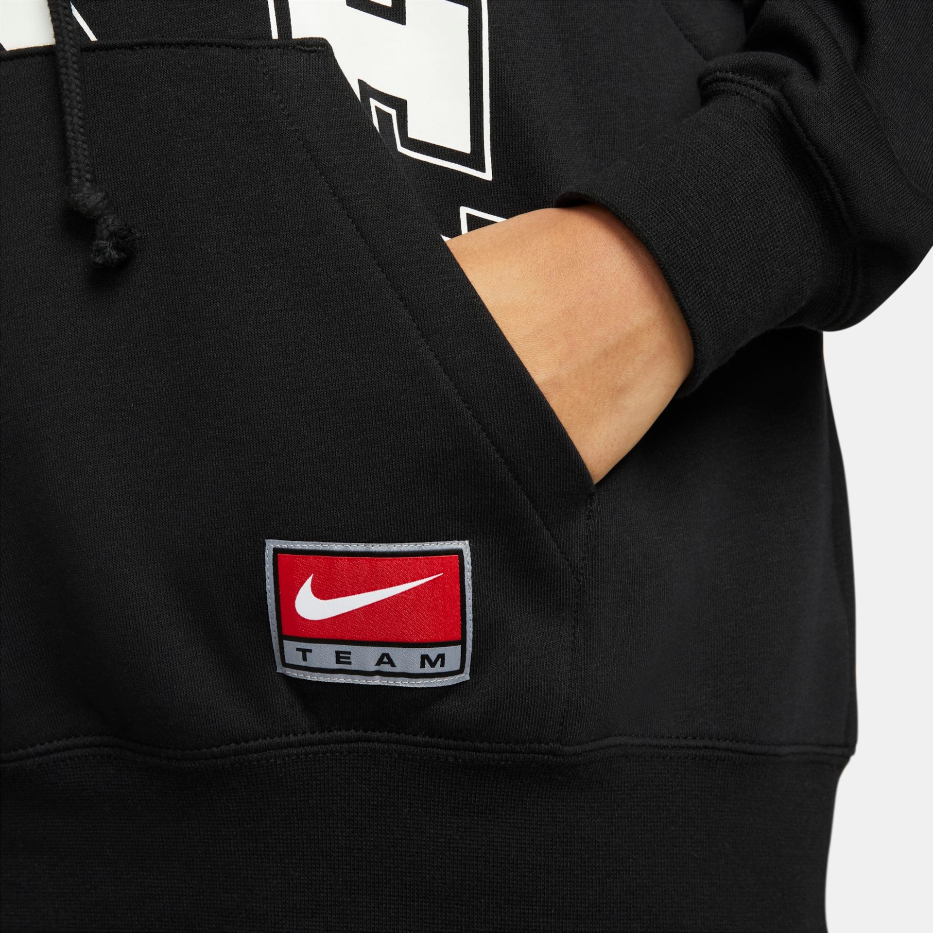 Blusão Nike Sportswear Fleece Feminino - Foto 4