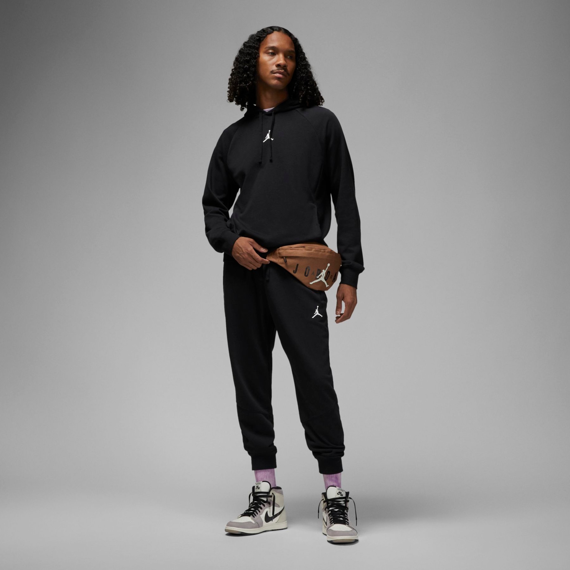 Blusão Jordan Sport Fleece Masculino - Foto 6