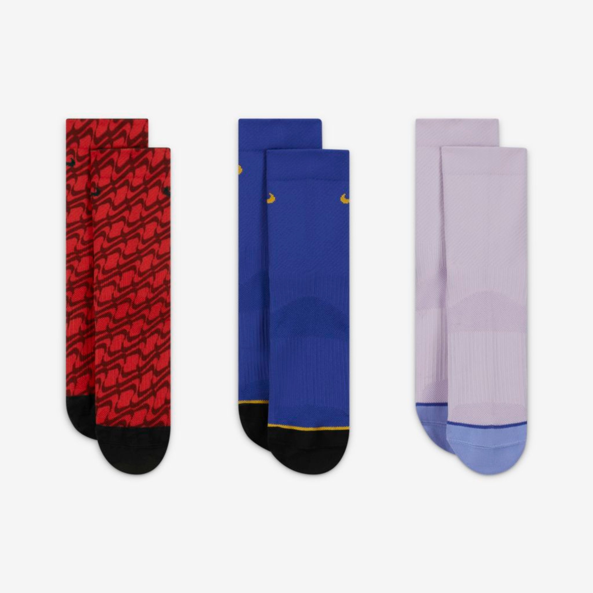 Meia Nike Everyday Plus (3 pares) Feminina - Foto 2