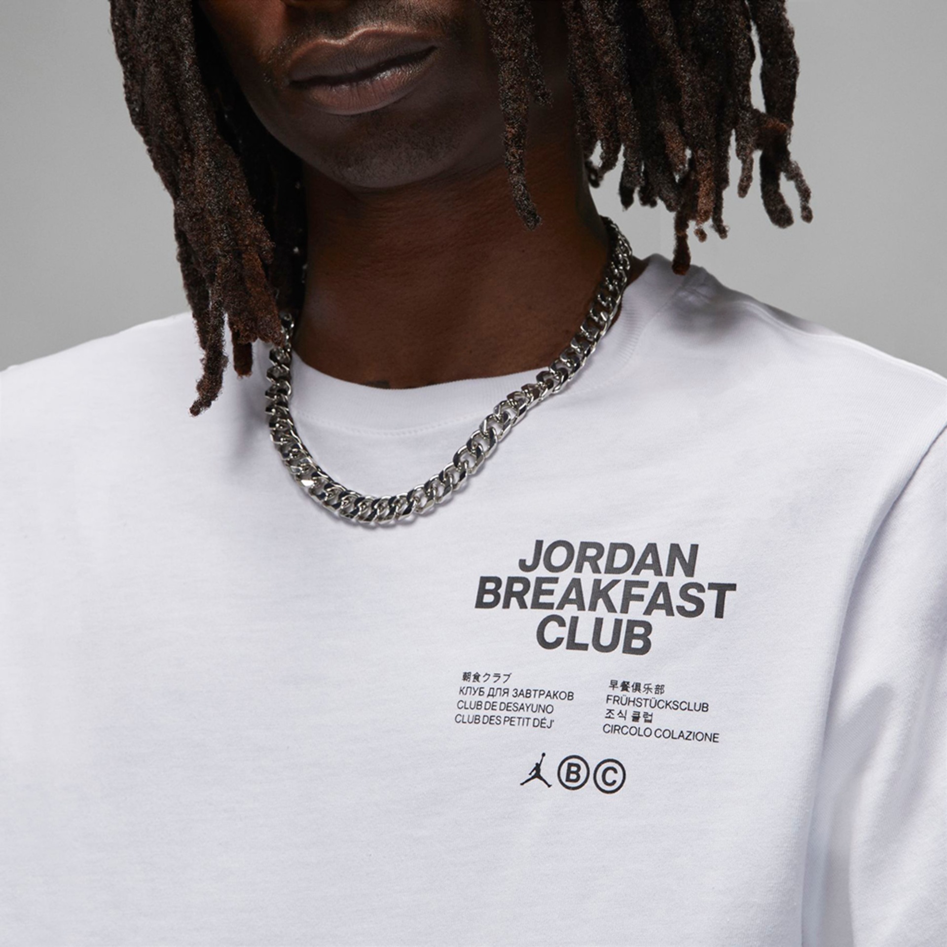 Camiseta Jordan Dri-FIT Sport BC Masculina - Foto 5