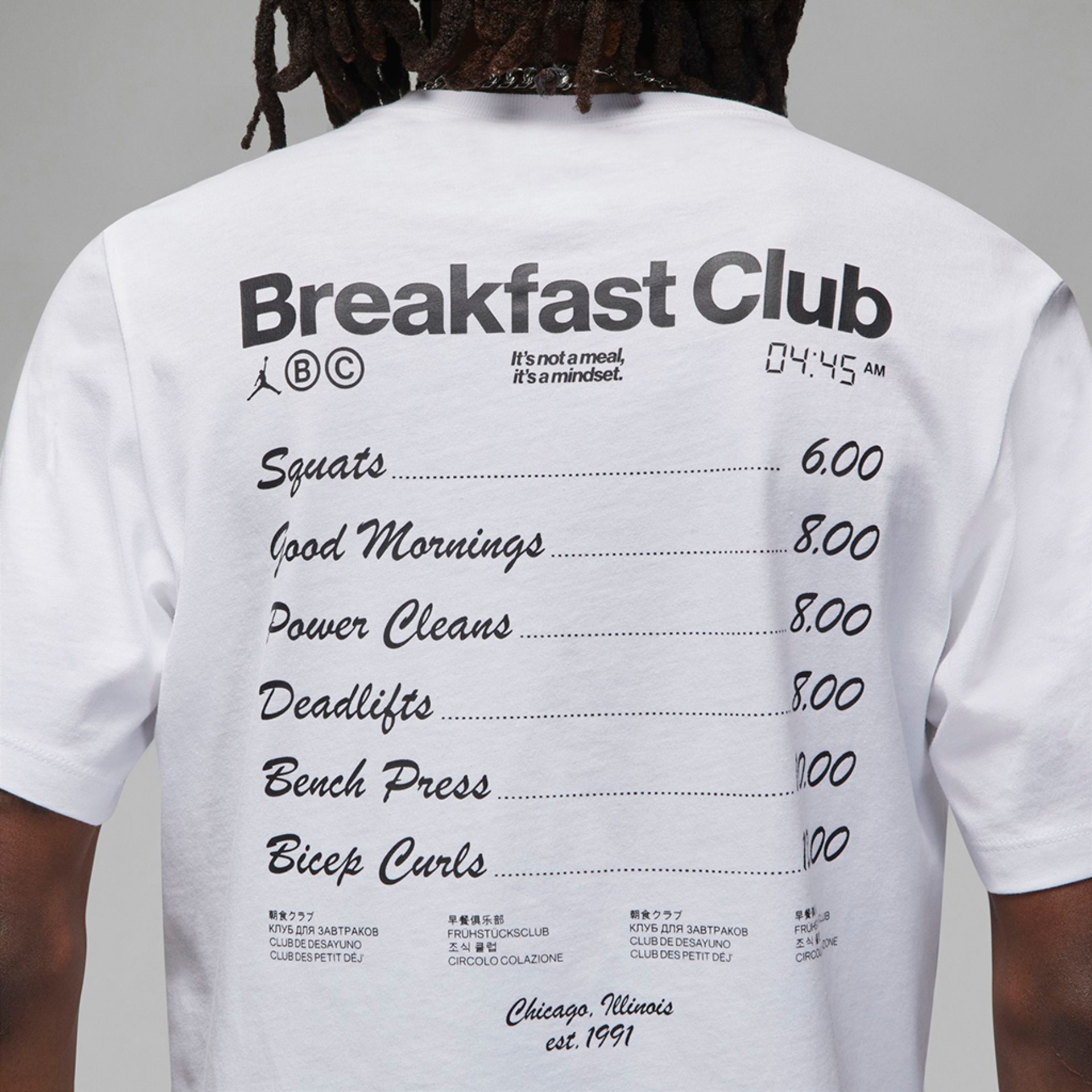 Camiseta Jordan Dri-FIT Sport BC Masculina - Foto 6