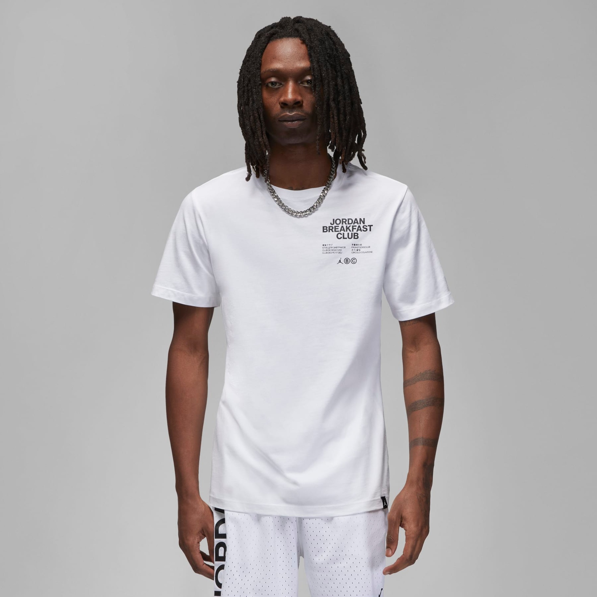 Camiseta Jordan Dri-FIT Sport BC Masculina - Foto 1