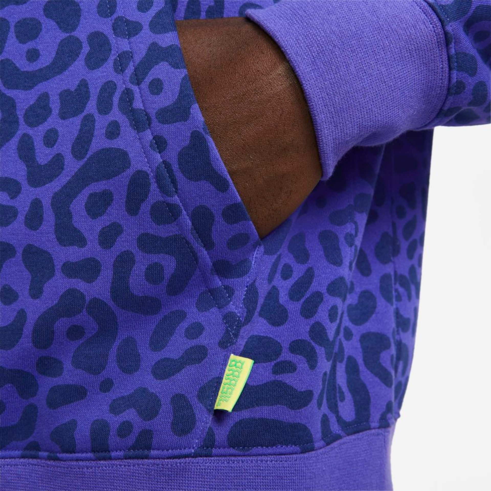 Blusão Nike Sportswear Brasil Club Fleece Masculino - Foto 4