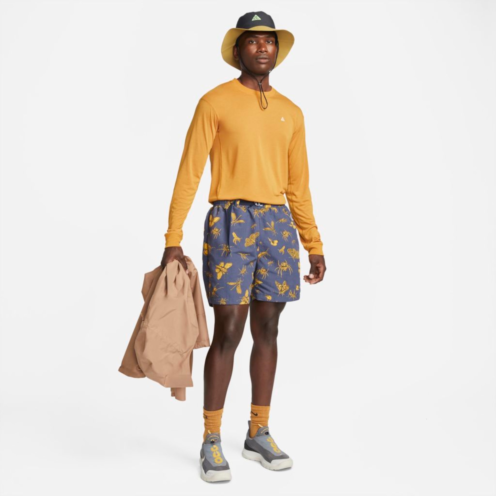 Shorts Nike ACG Trail Masculino - Foto 7