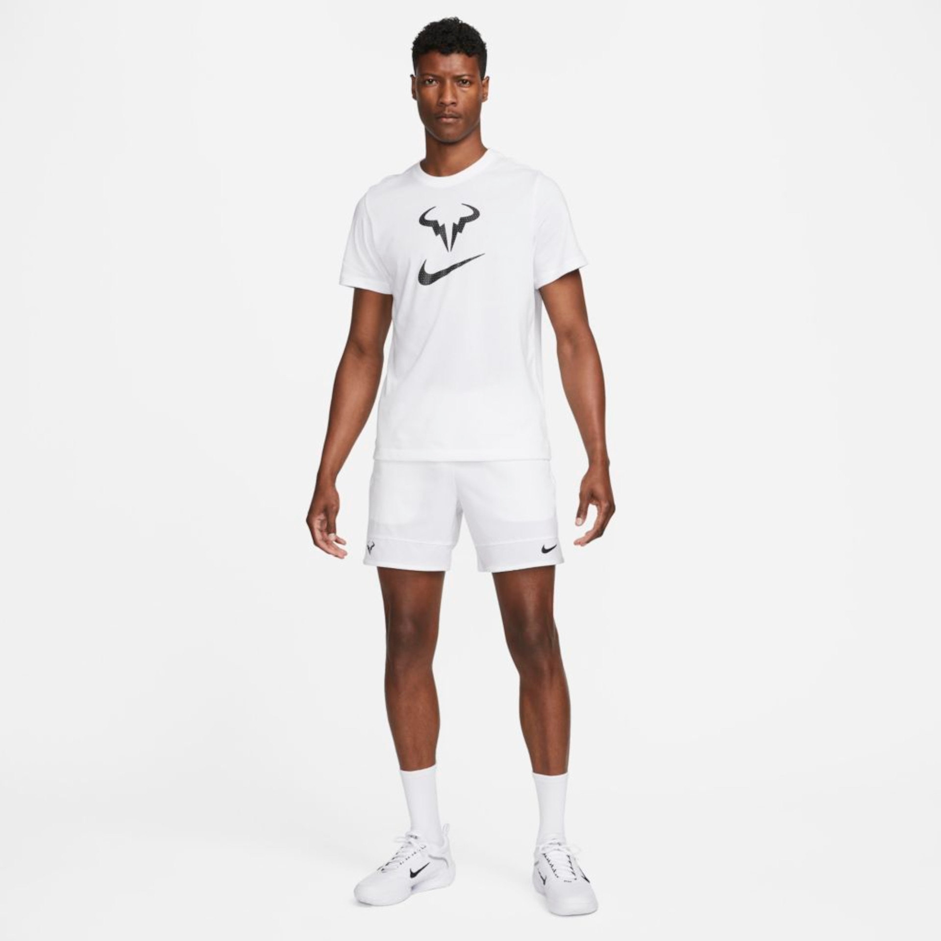 Camiseta NikeCourt Rafa Nadal Masculina - Foto 4