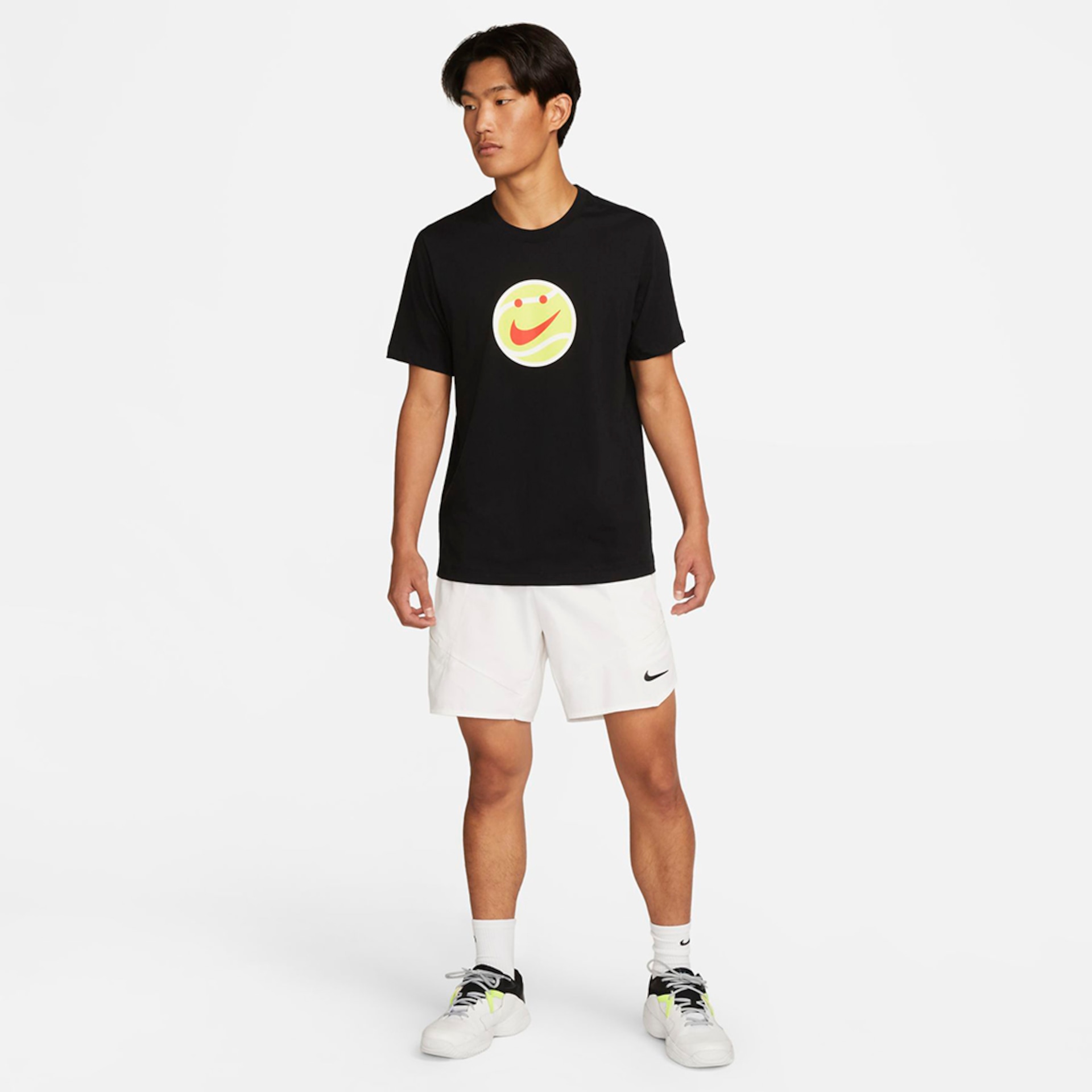 Camiseta Nike Court Us Open Masculina - Foto 5