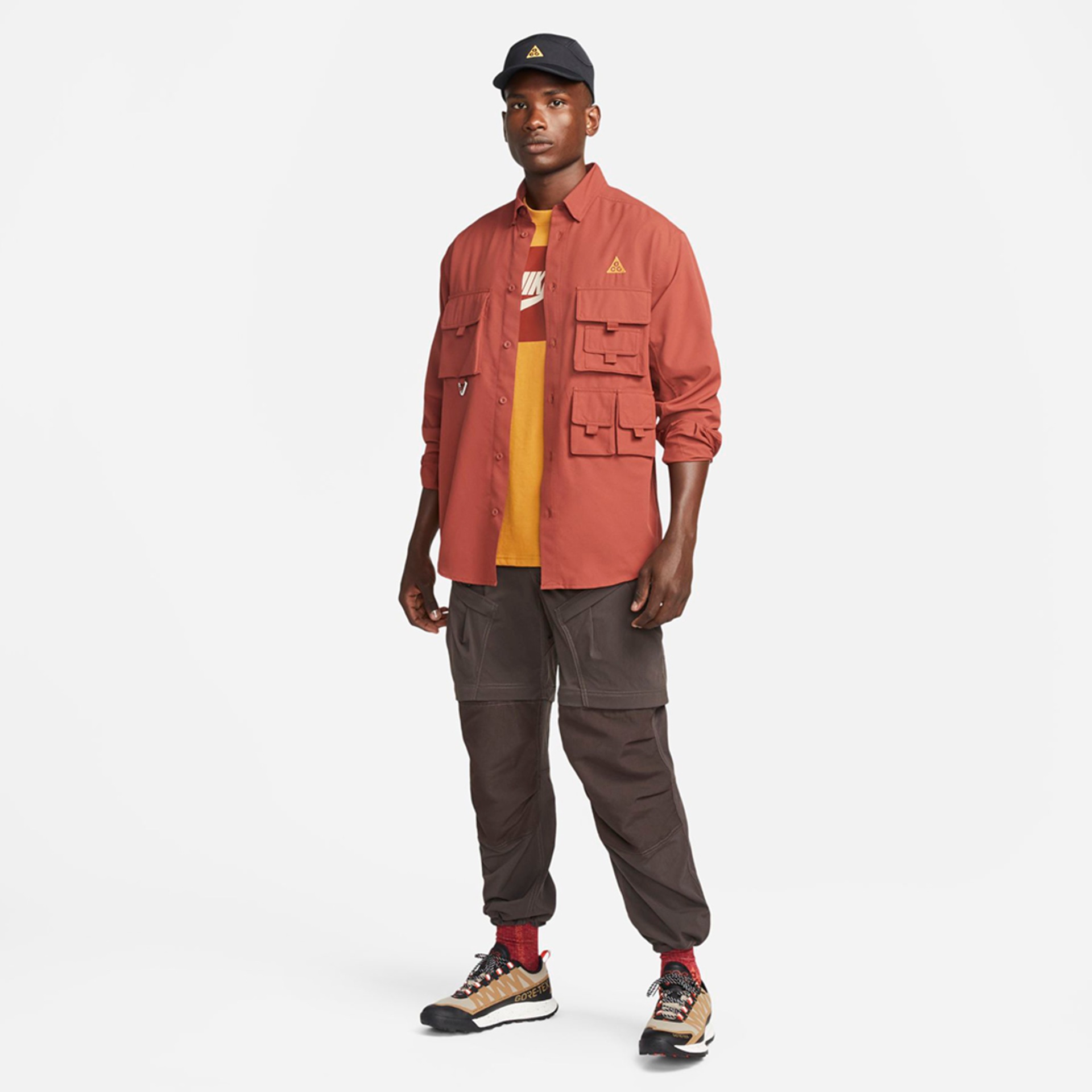 Camiseta Nike ACG "Hike Box" Masculina - Foto 5