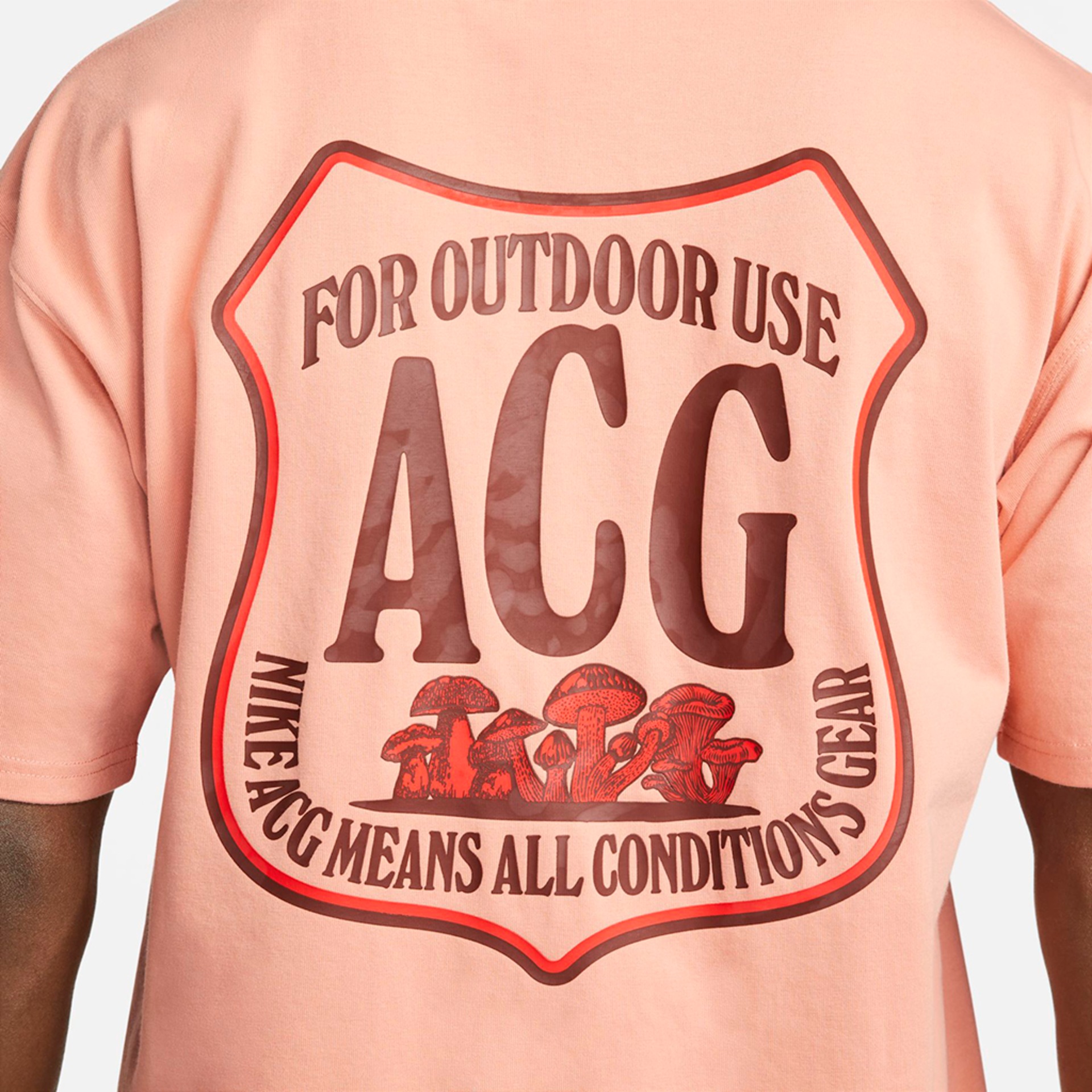 Camiseta Nike ACG "Outdoor" Masculina - Foto 4