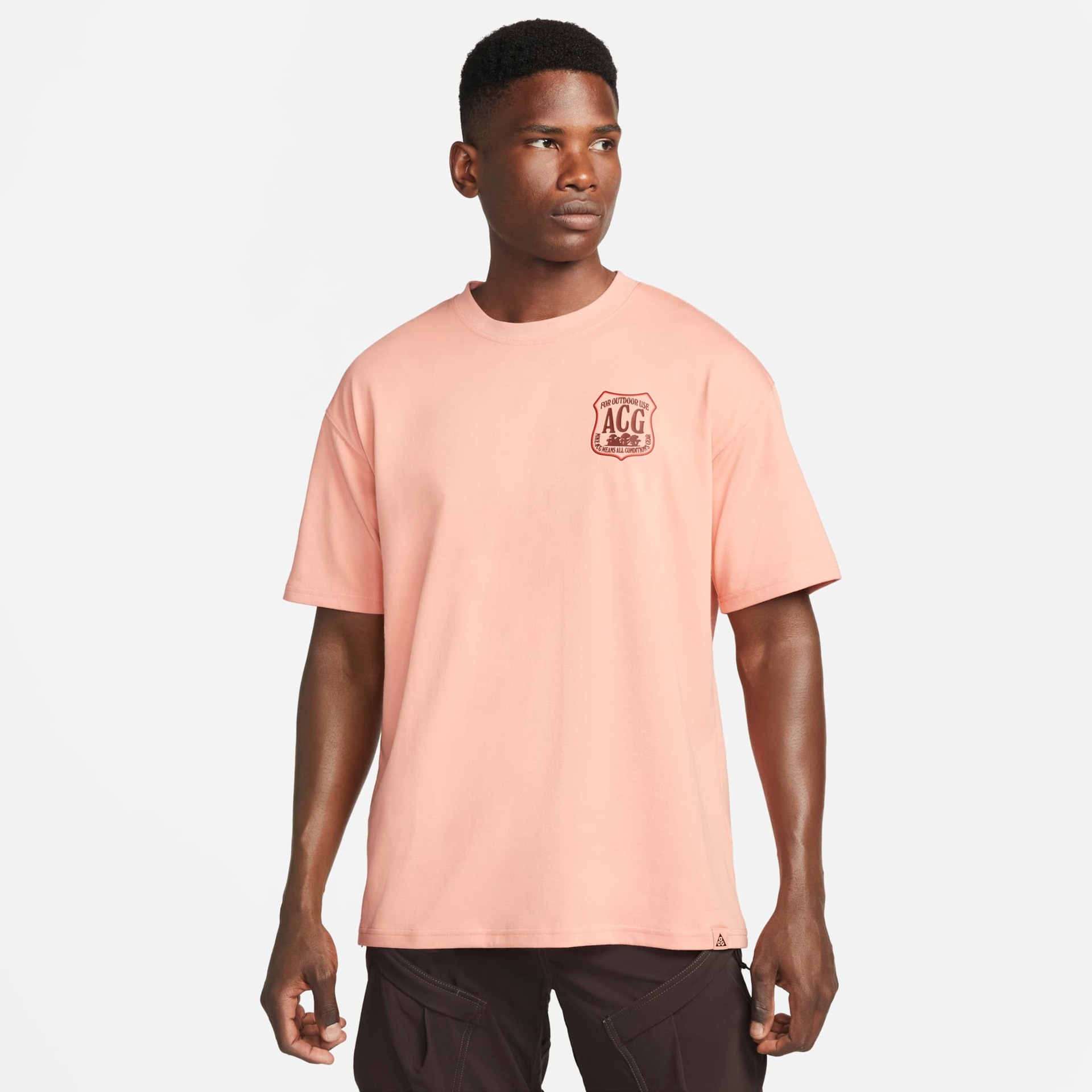 Camiseta Nike ACG "Outdoor" Masculina - Foto 1