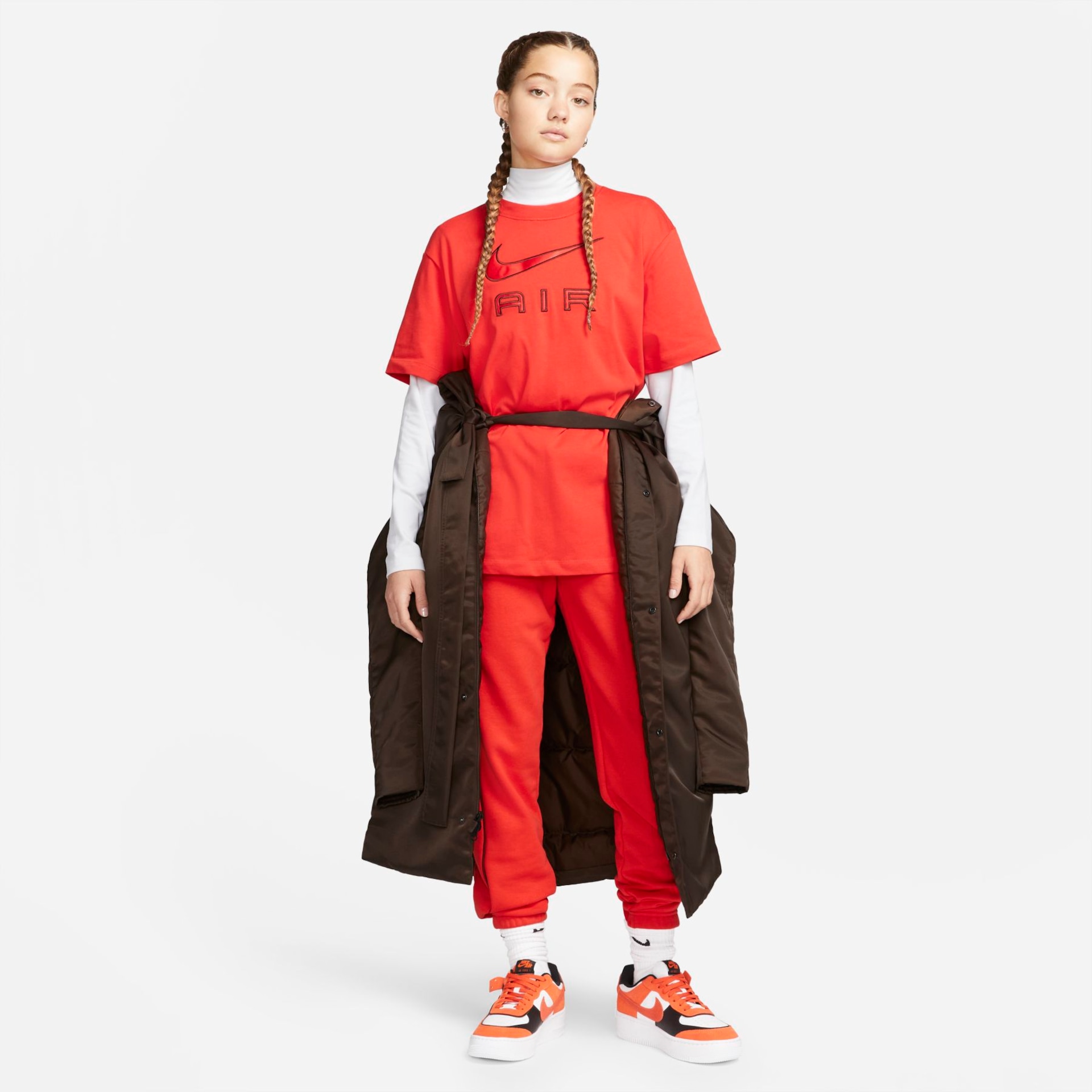 Camiseta Nike Air Feminina - Foto 4