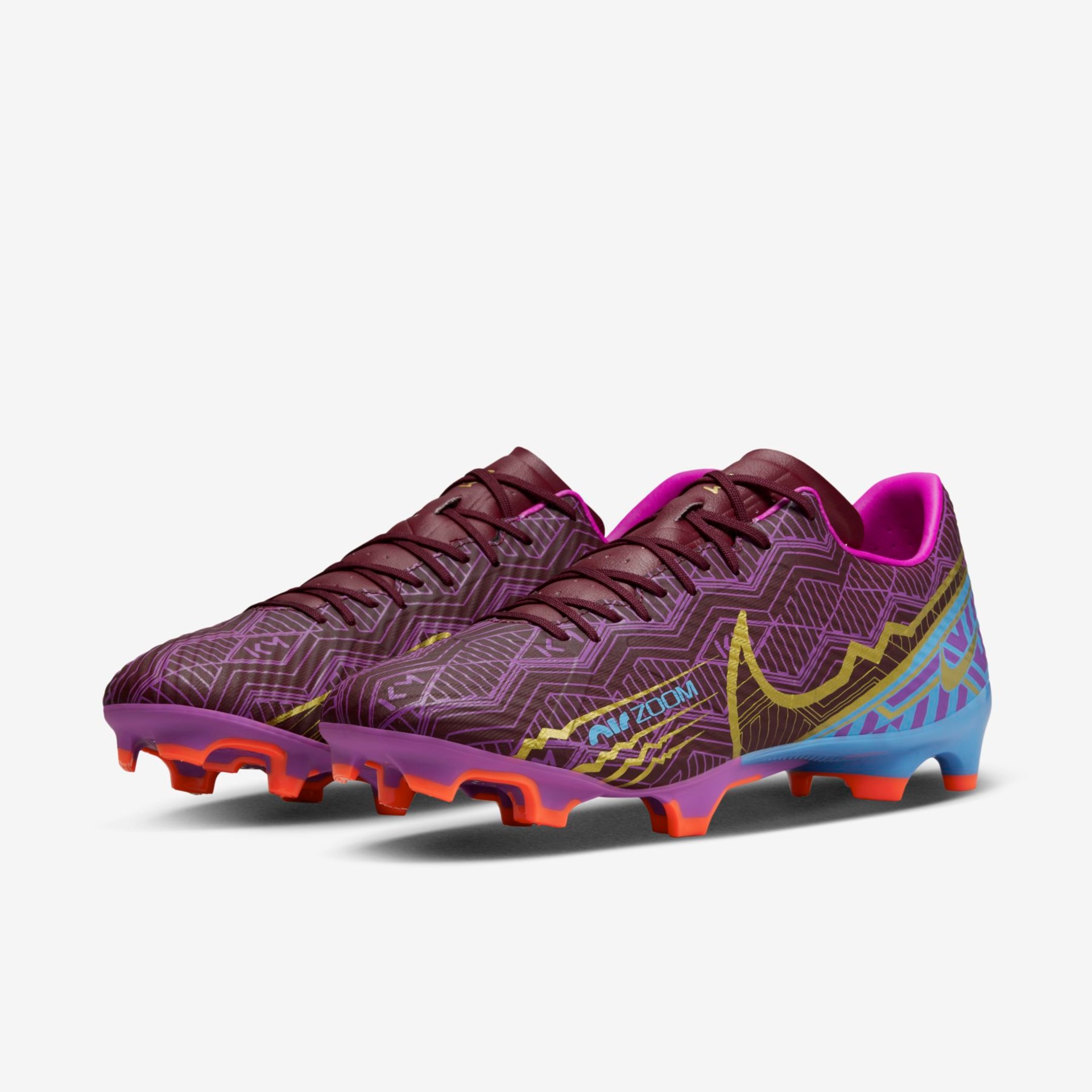 Chuteira Nike Zoom Vapor 15 Academy KM Campo - Foto 5