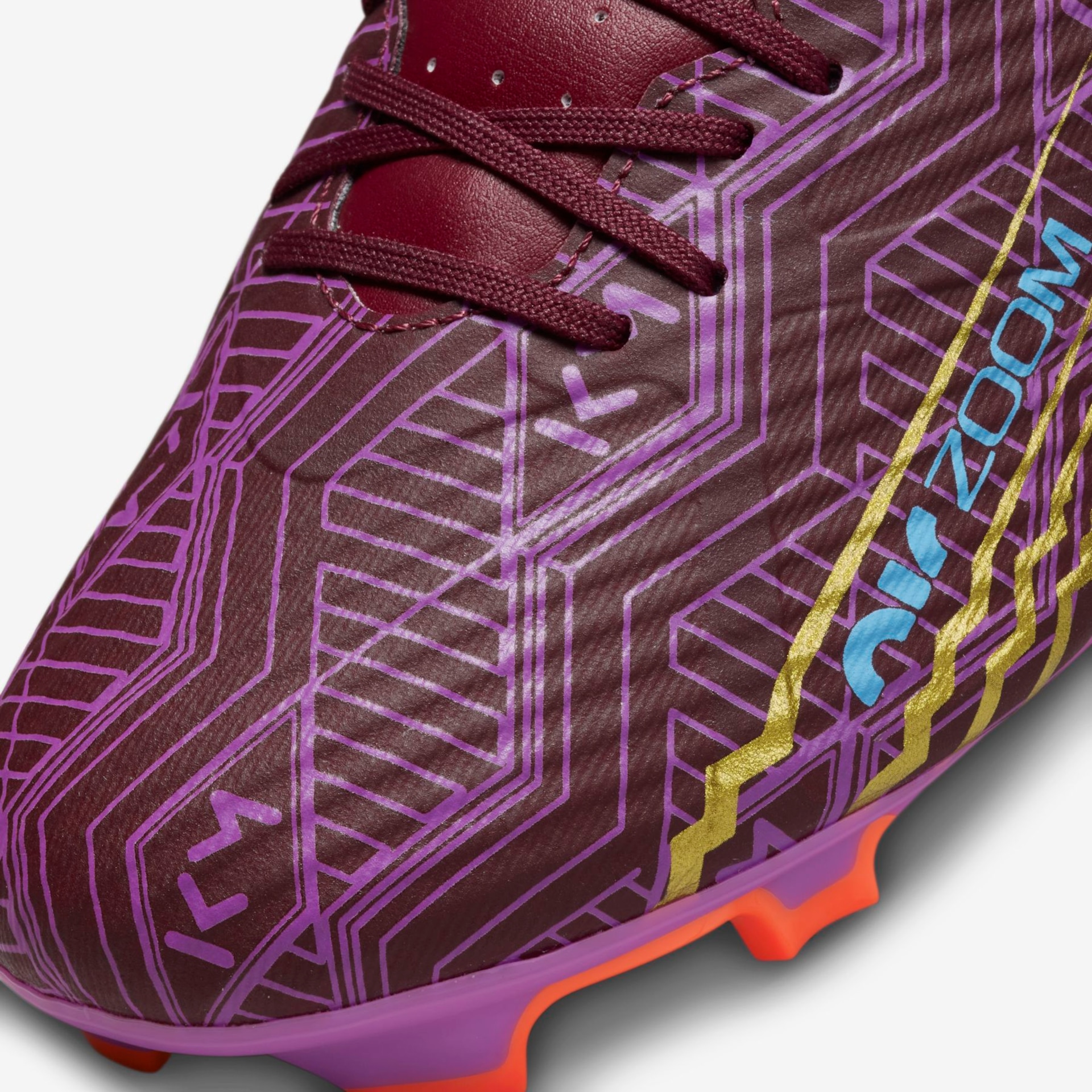 Chuteira Nike Zoom Vapor 15 Academy KM Campo - Foto 8