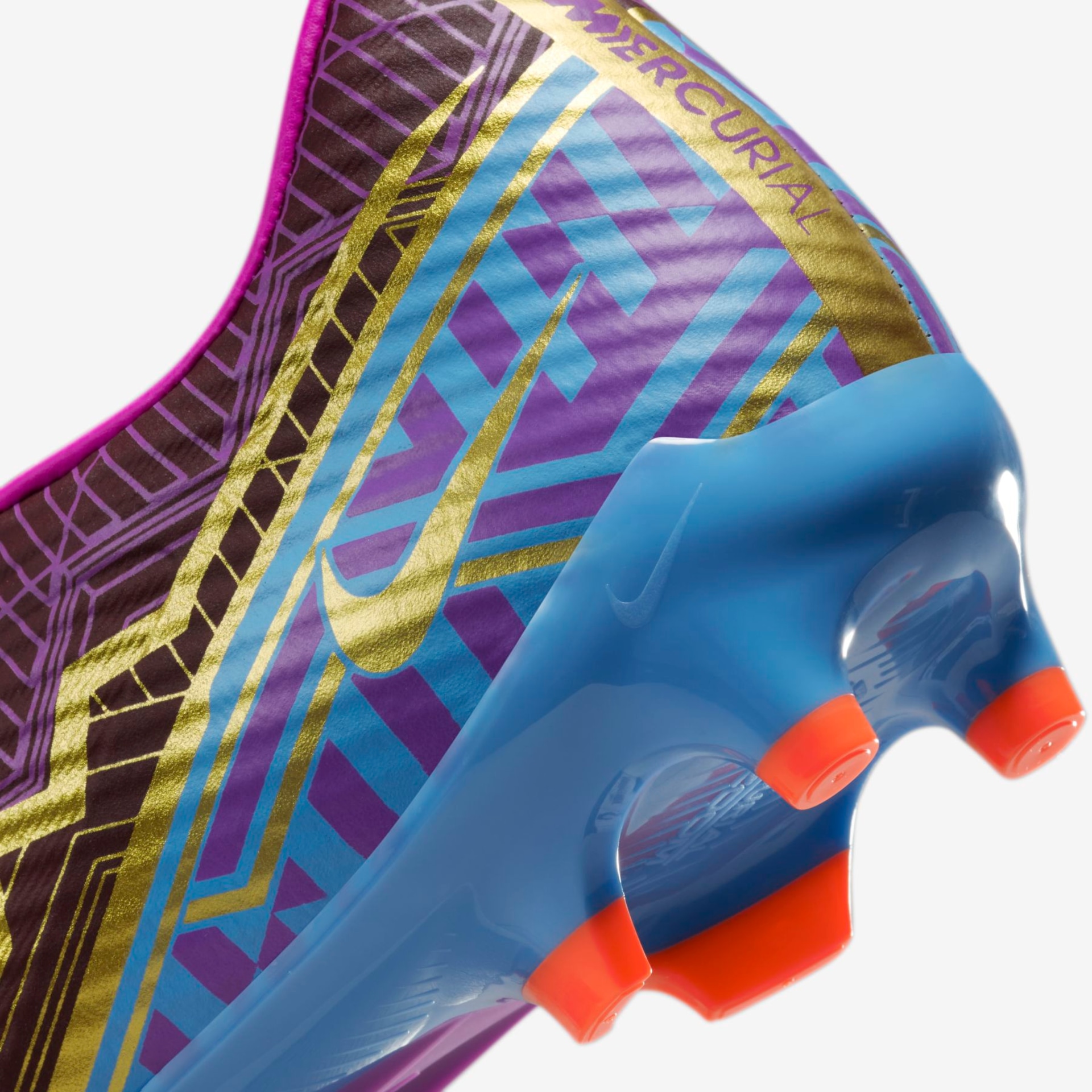 Chuteira Nike Zoom Vapor 15 Academy KM Campo - Foto 9