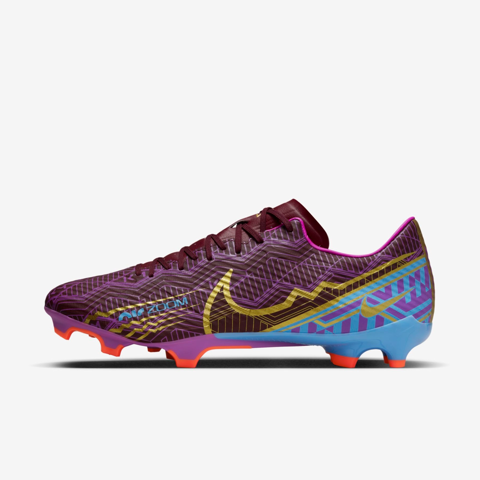 Chuteira Nike Zoom Vapor 15 Academy KM Campo - Foto 1