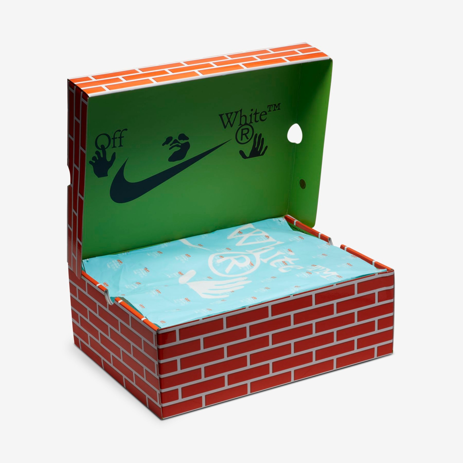 Tênis Nike Air Force 1 Mid SP x Off-White - Foto 15