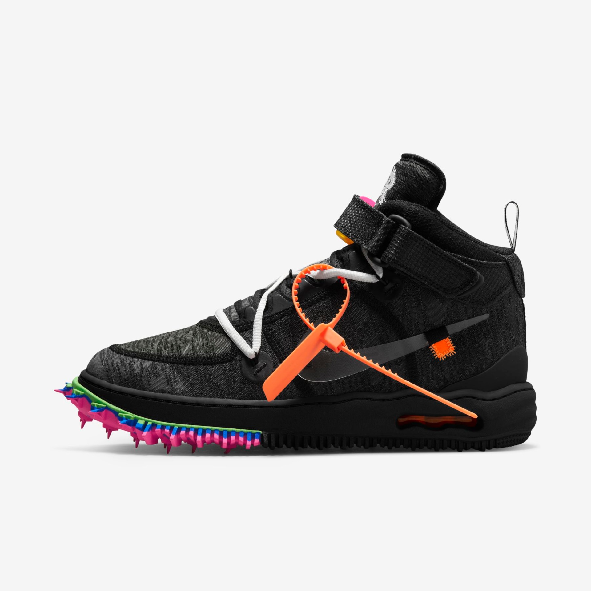 Tênis Nike Air Force 1 Mid SP x Off-White - Foto 1